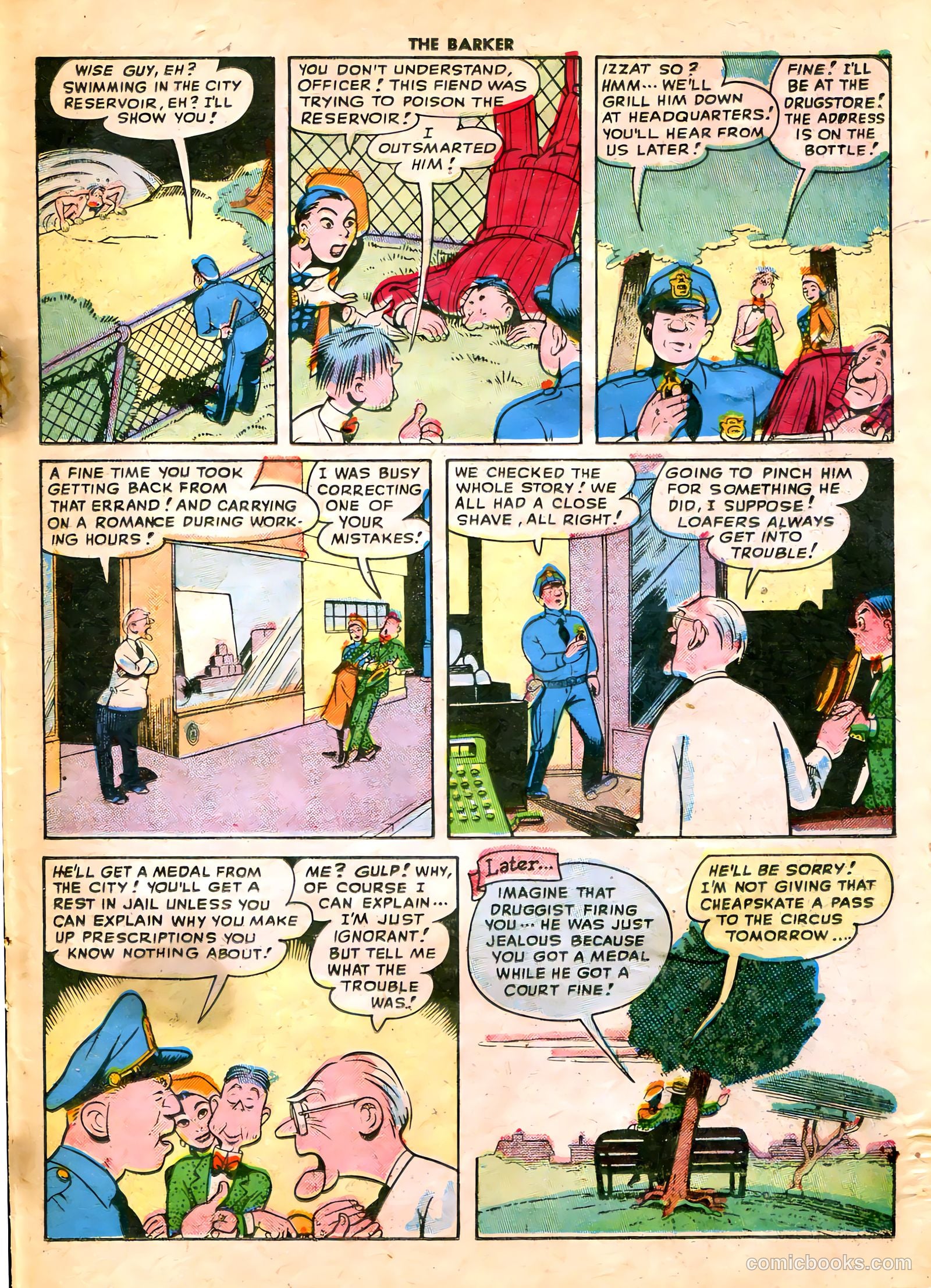 The Barker #10 (1948) — page 34 of 53