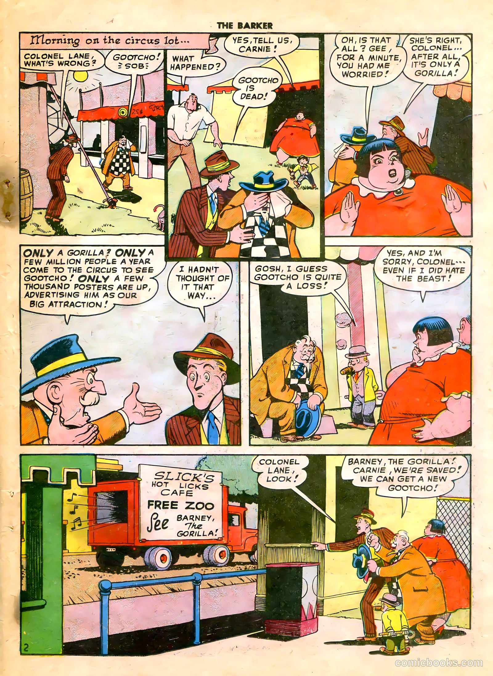 The Barker #10 (1948) — page 38 of 53