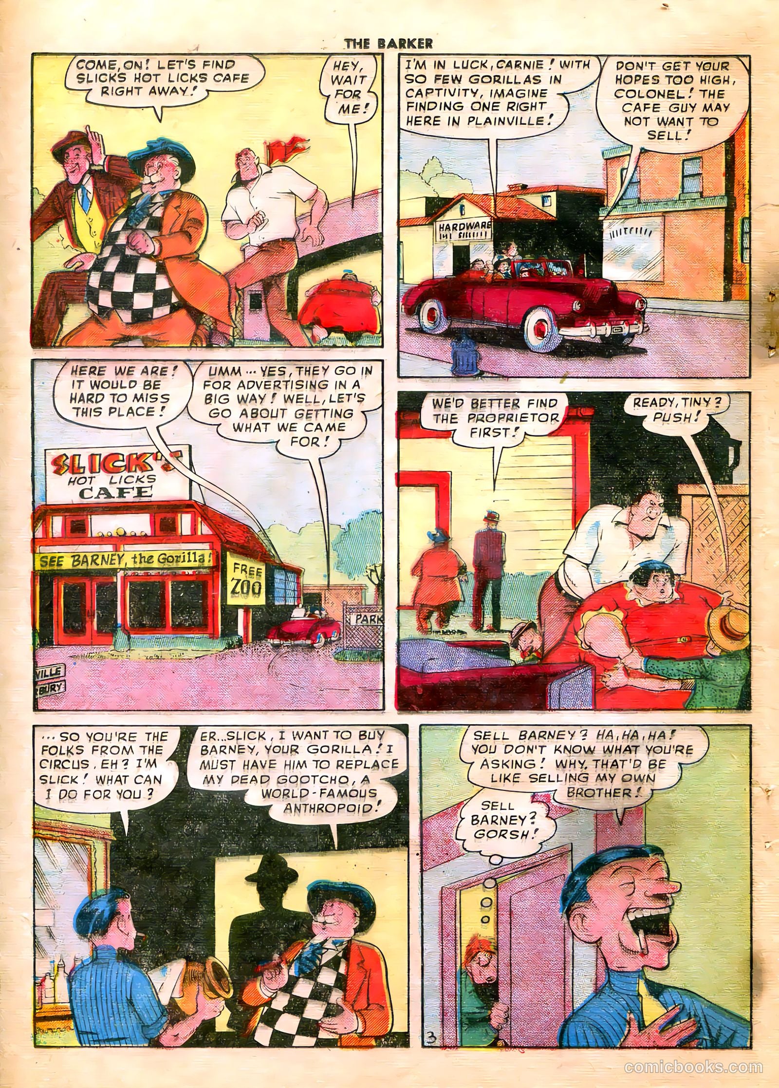 The Barker #10 (1948) — page 39 of 53