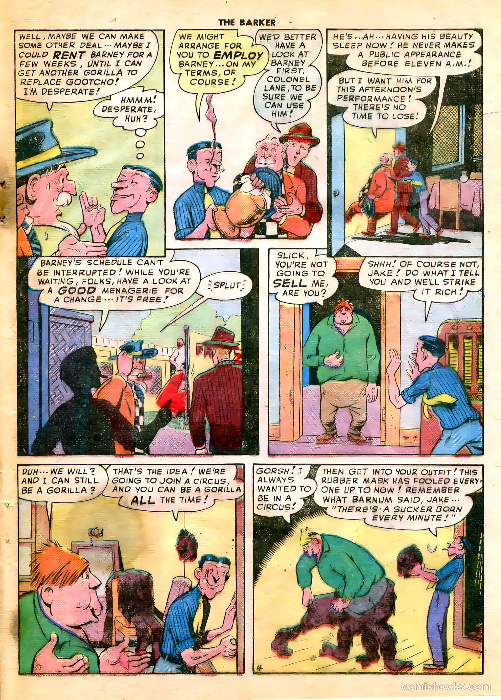 The Barker #10 (1948) — page 40 of 53
