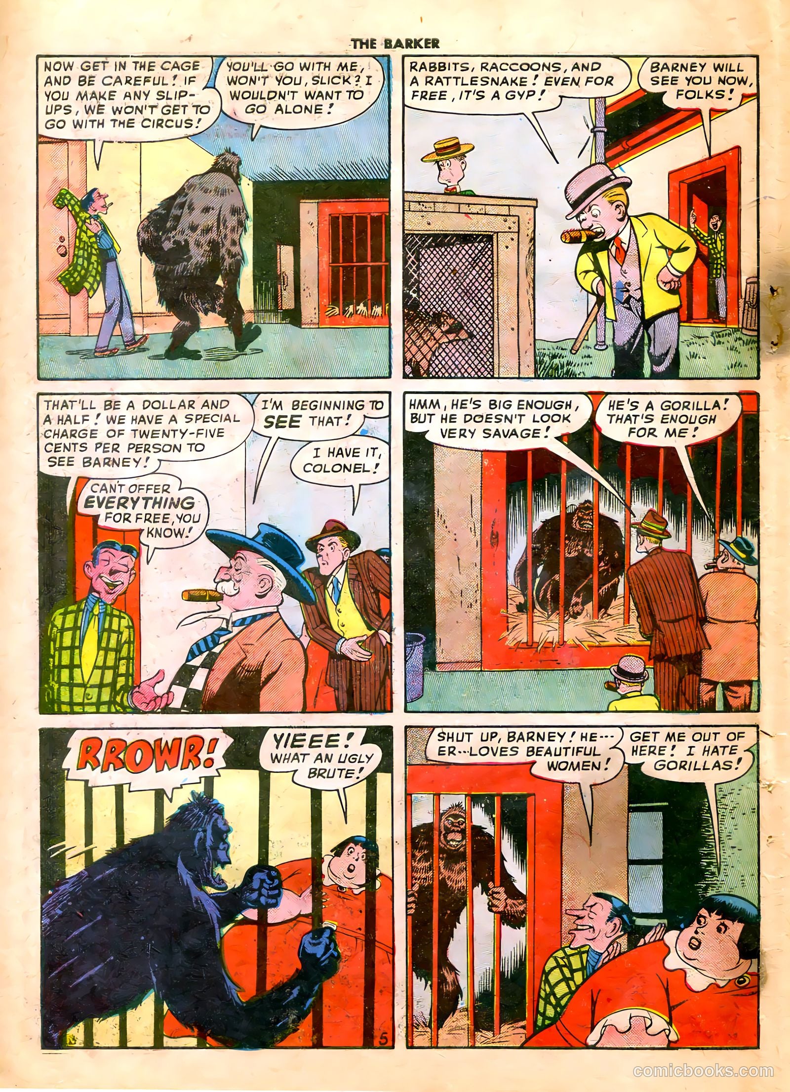 The Barker #10 (1948) — page 41 of 53