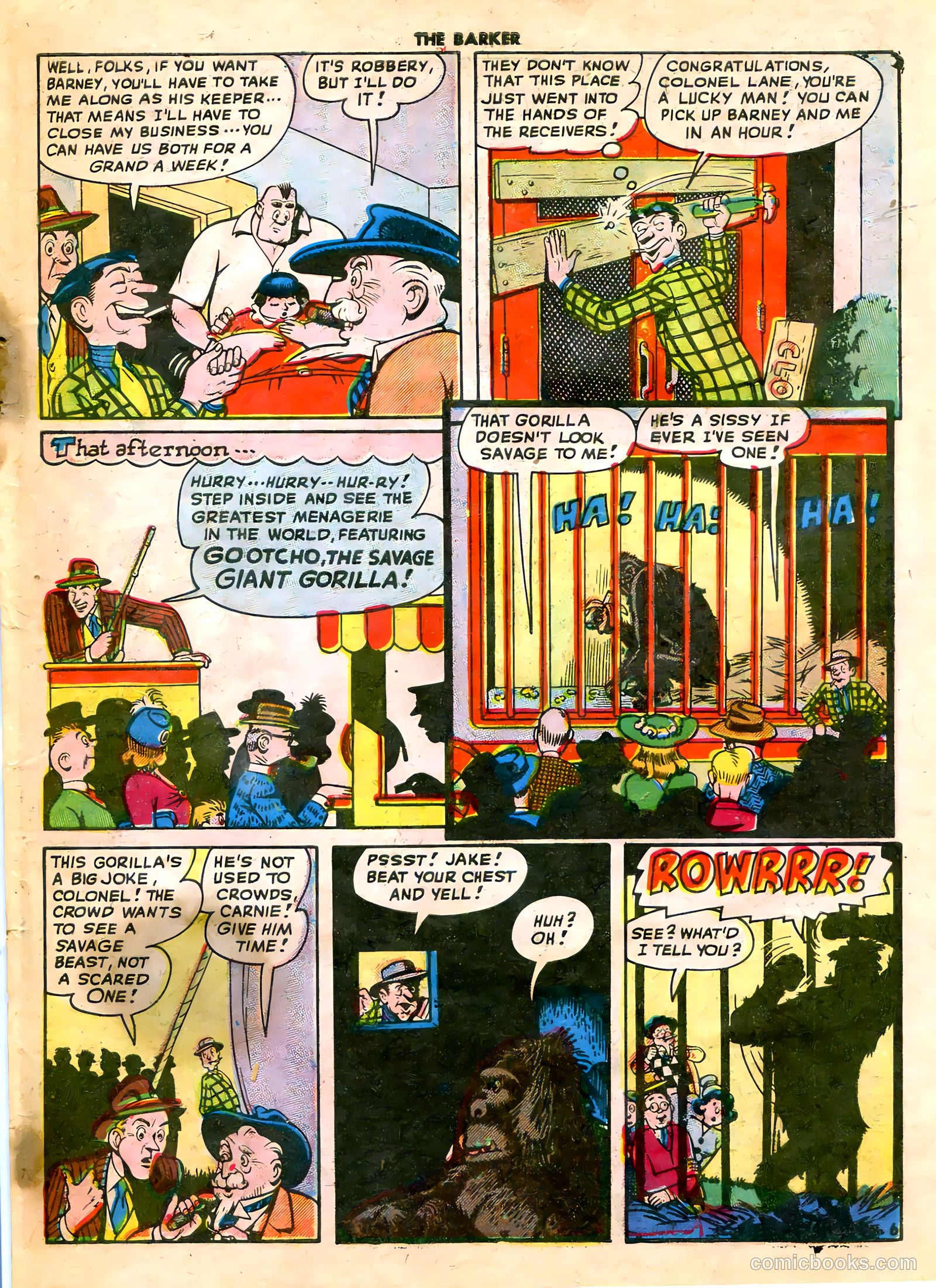 The Barker #10 (1948) — page 42 of 53