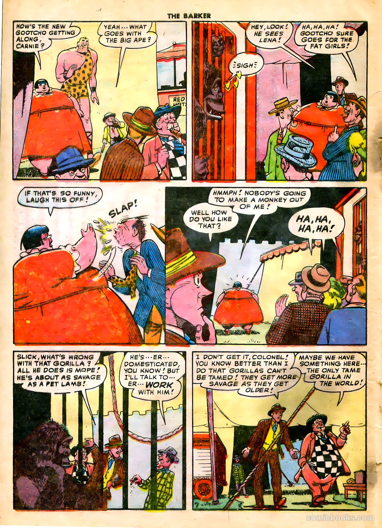 The Barker #10 (1948) — page 43 of 53