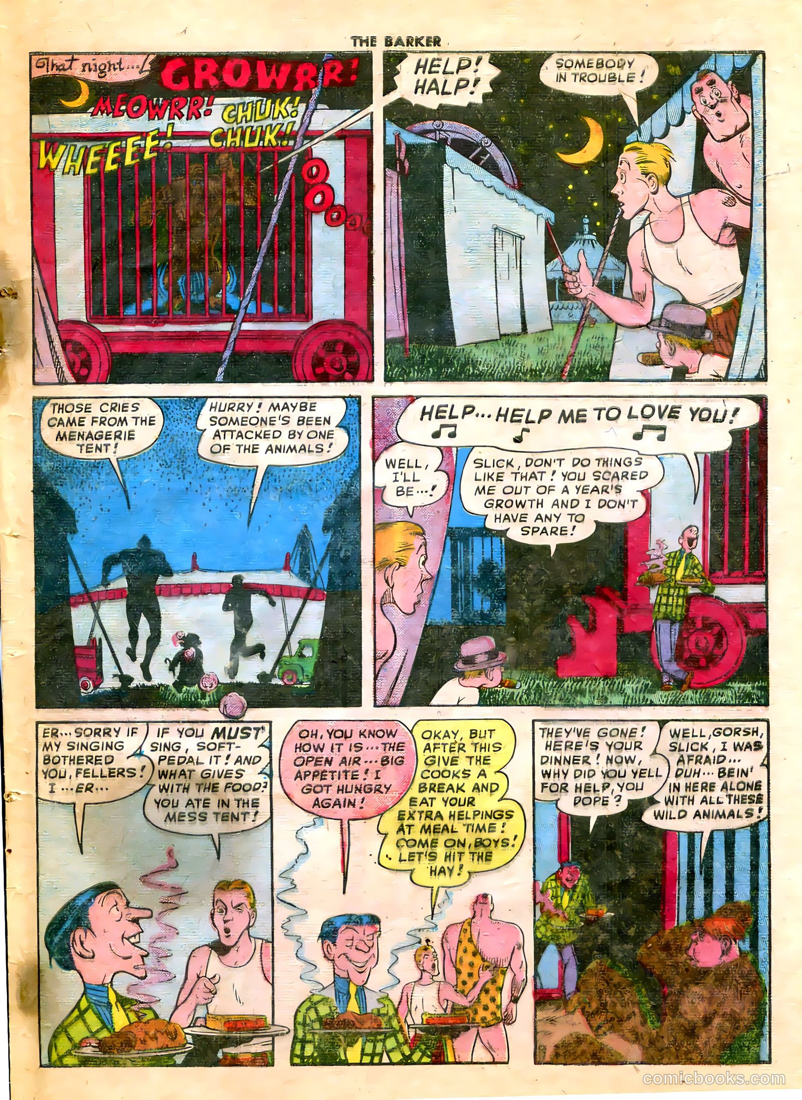 The Barker #10 (1948) — page 44 of 53