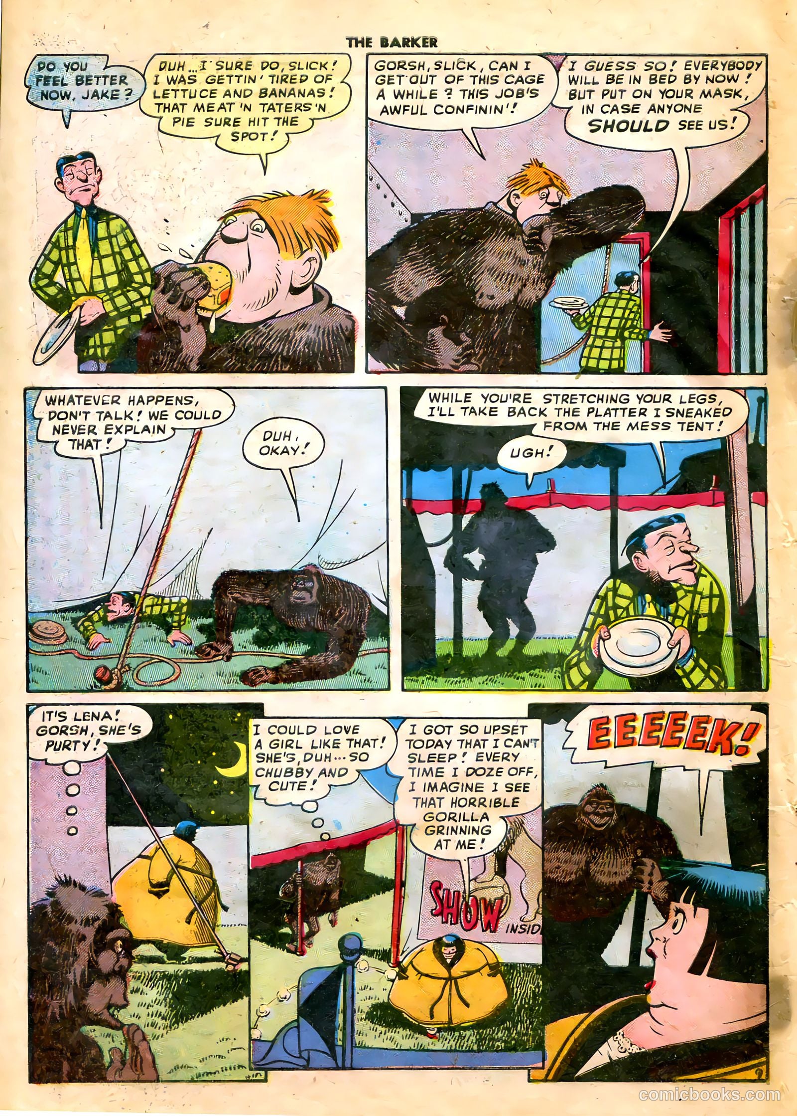 The Barker #10 (1948) — page 45 of 53