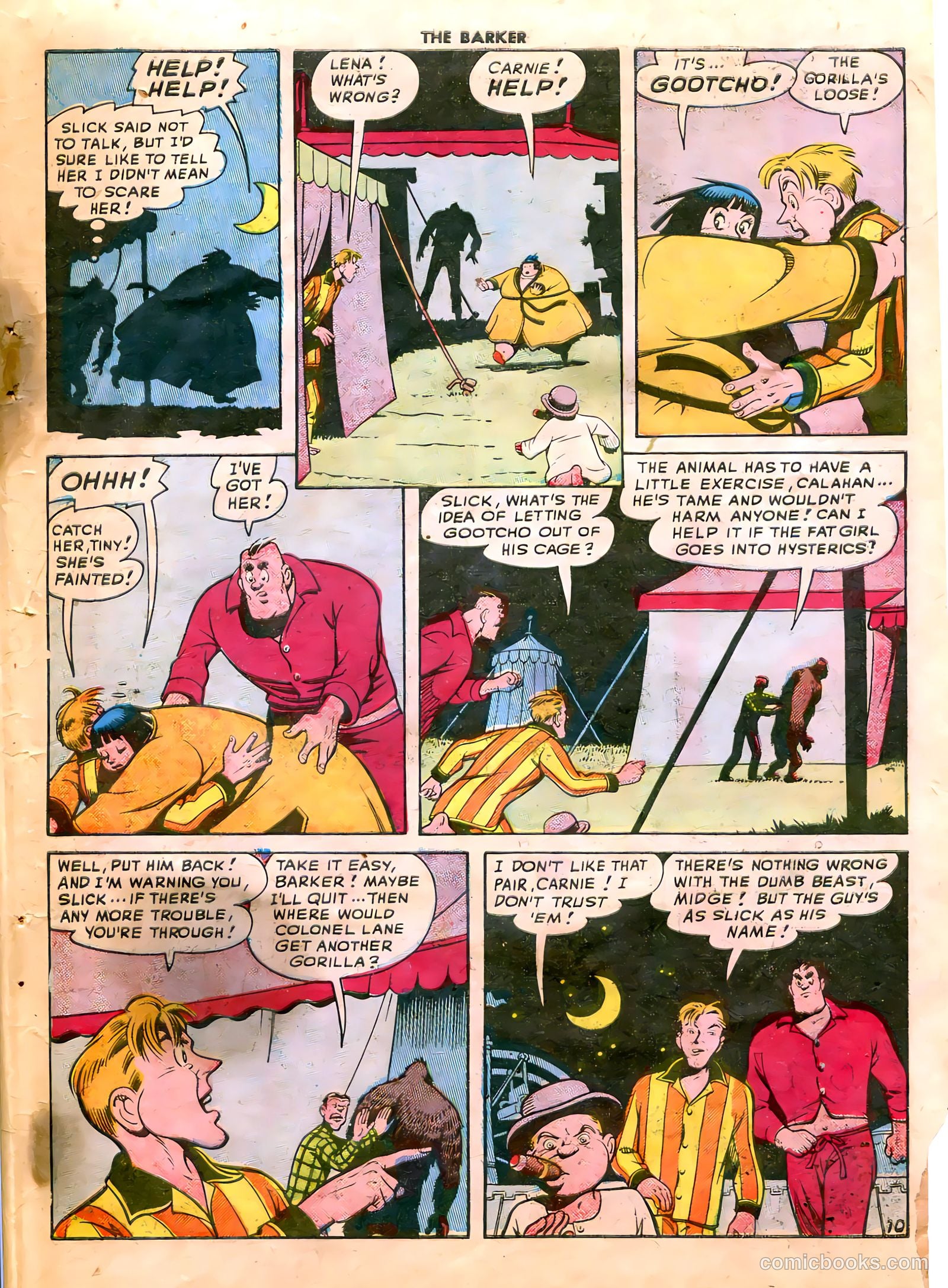 The Barker #10 (1948) — page 46 of 53