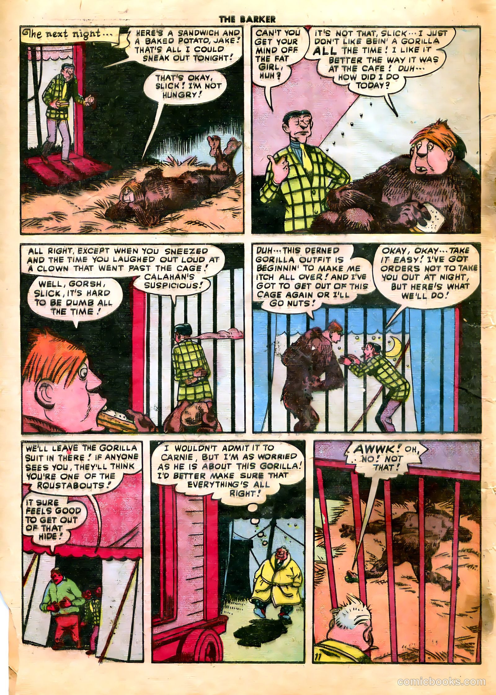 The Barker #10 (1948) — page 47 of 53