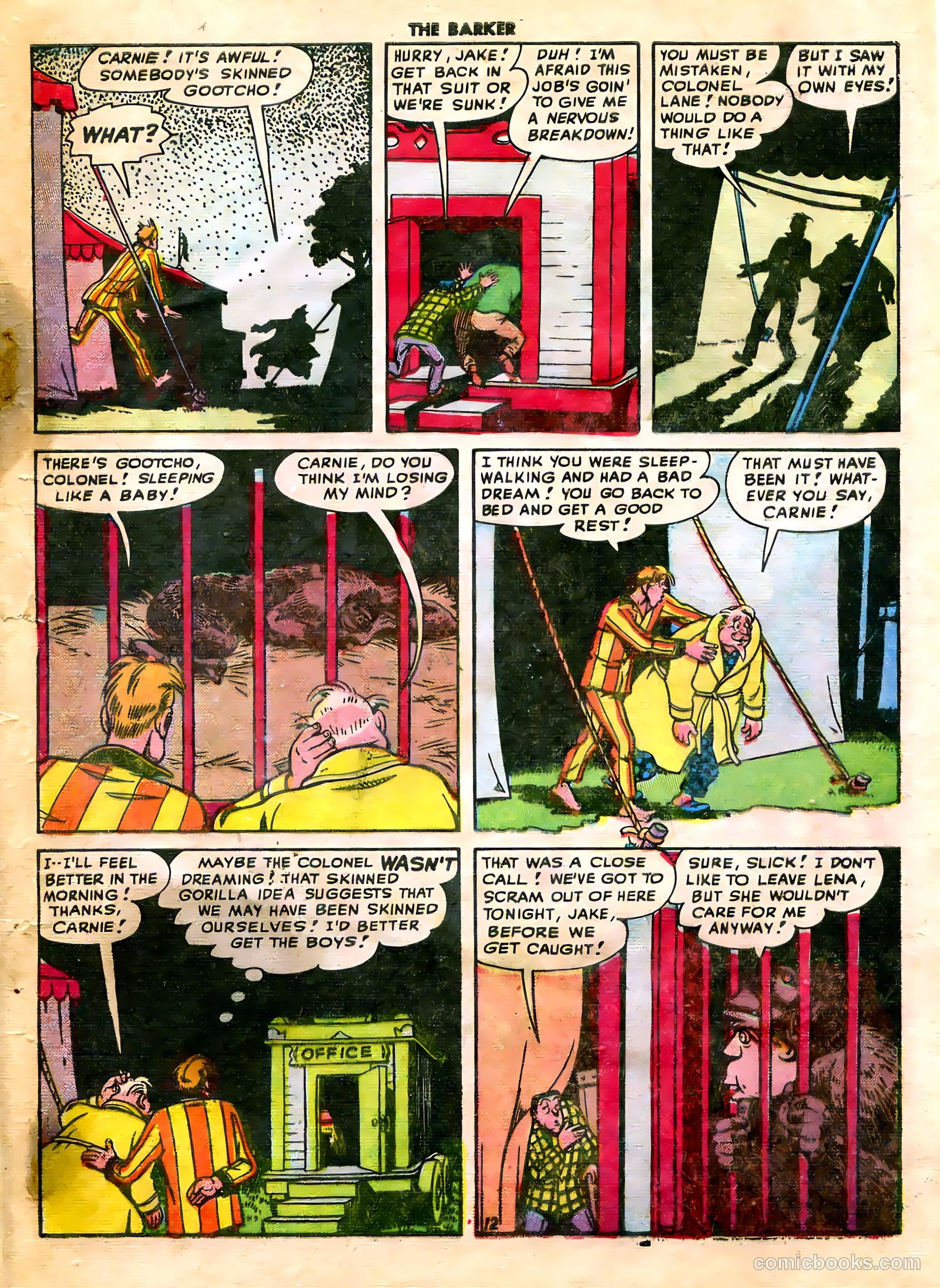 The Barker #10 (1948) — page 48 of 53