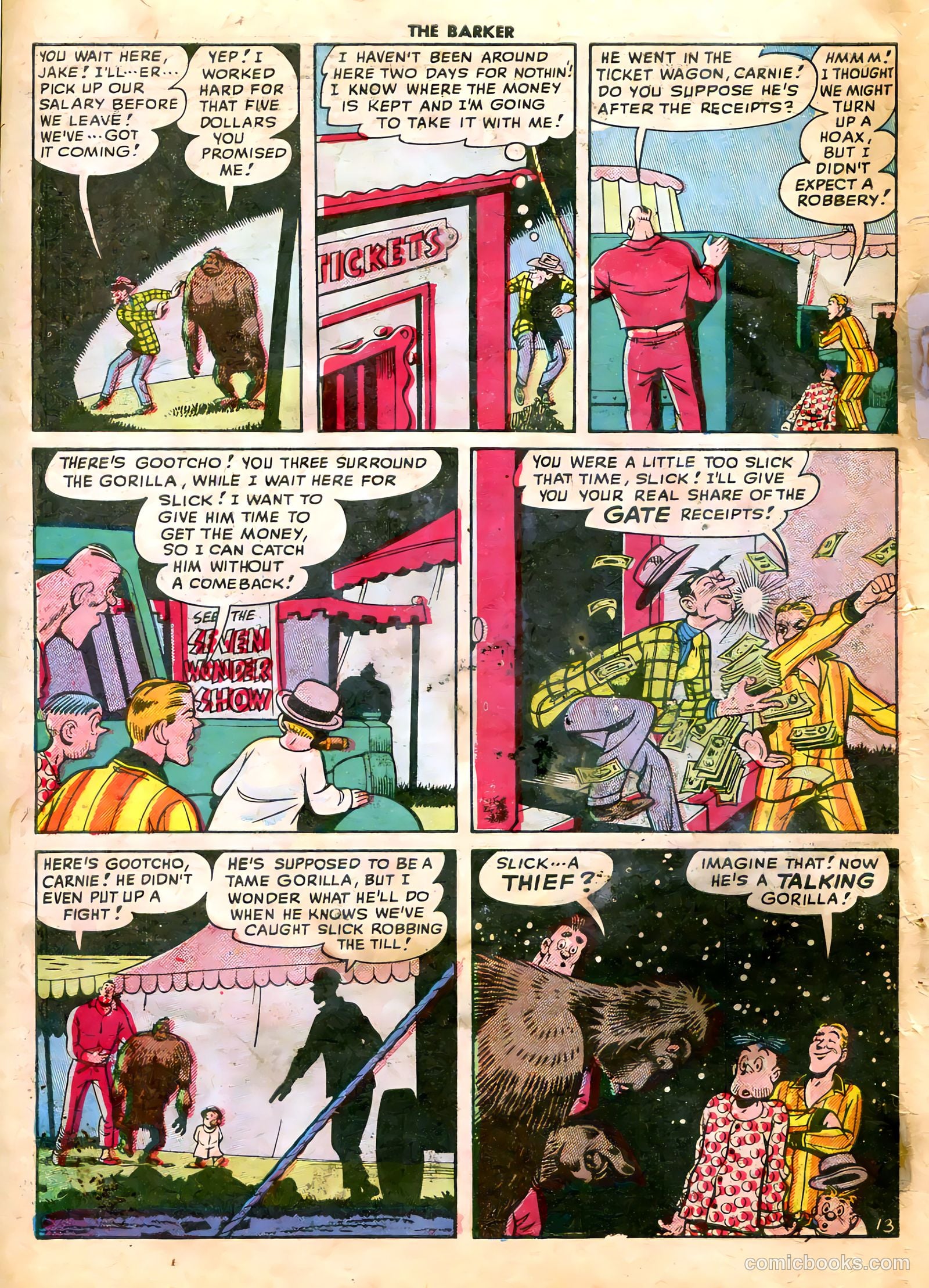 The Barker #10 (1948) — page 49 of 53