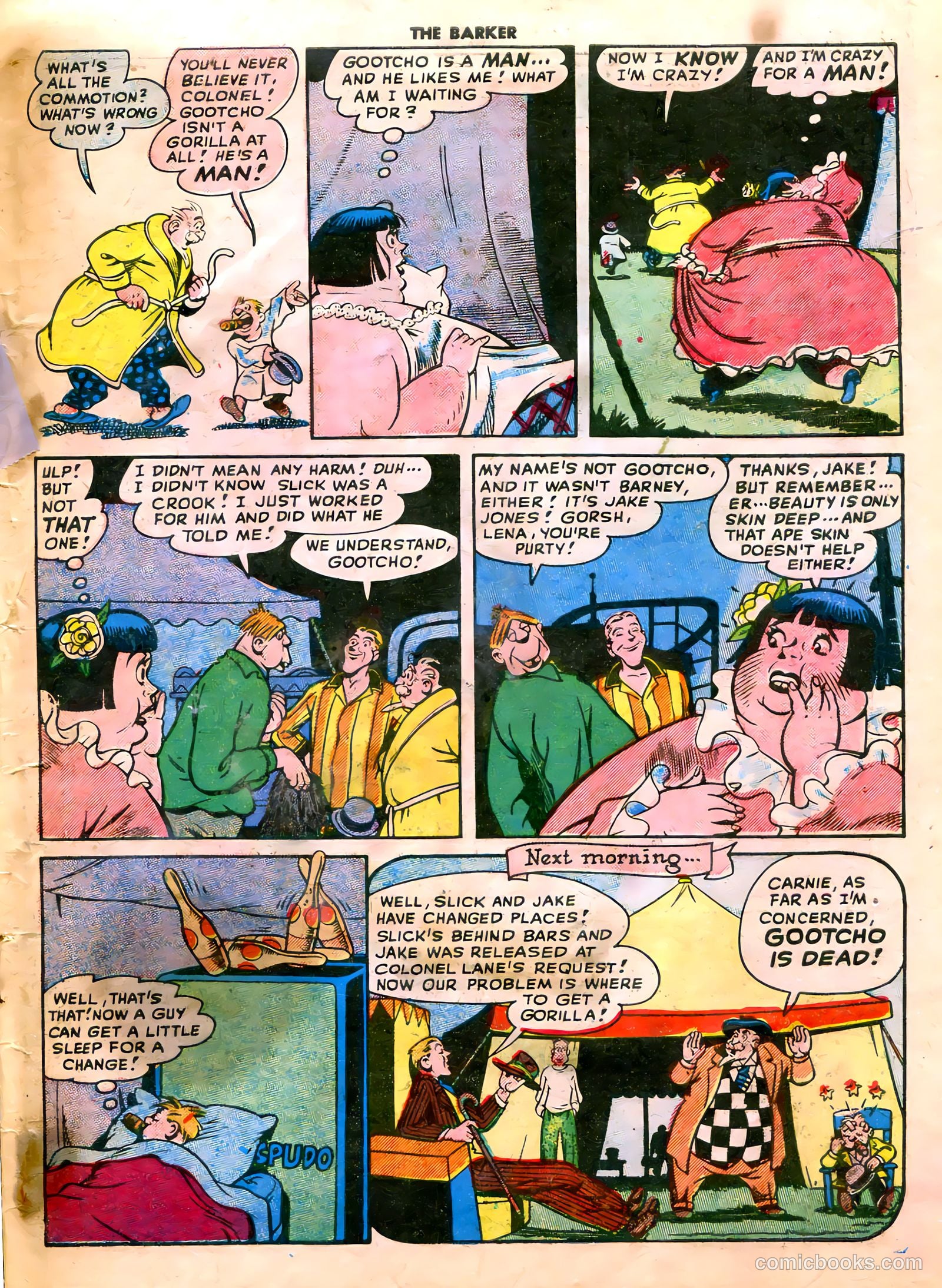 The Barker #10 (1948) — page 50 of 53