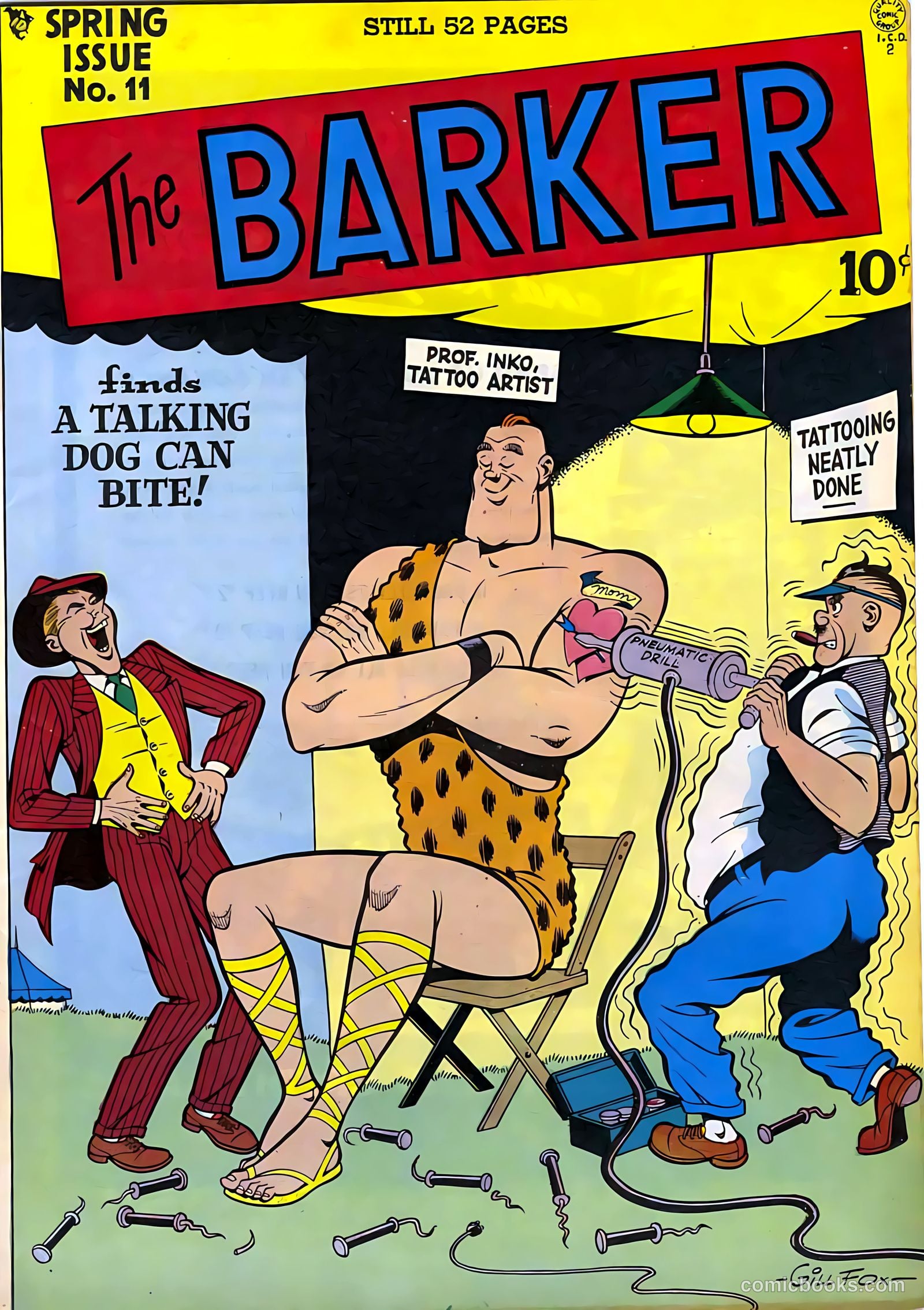 The Barker #11