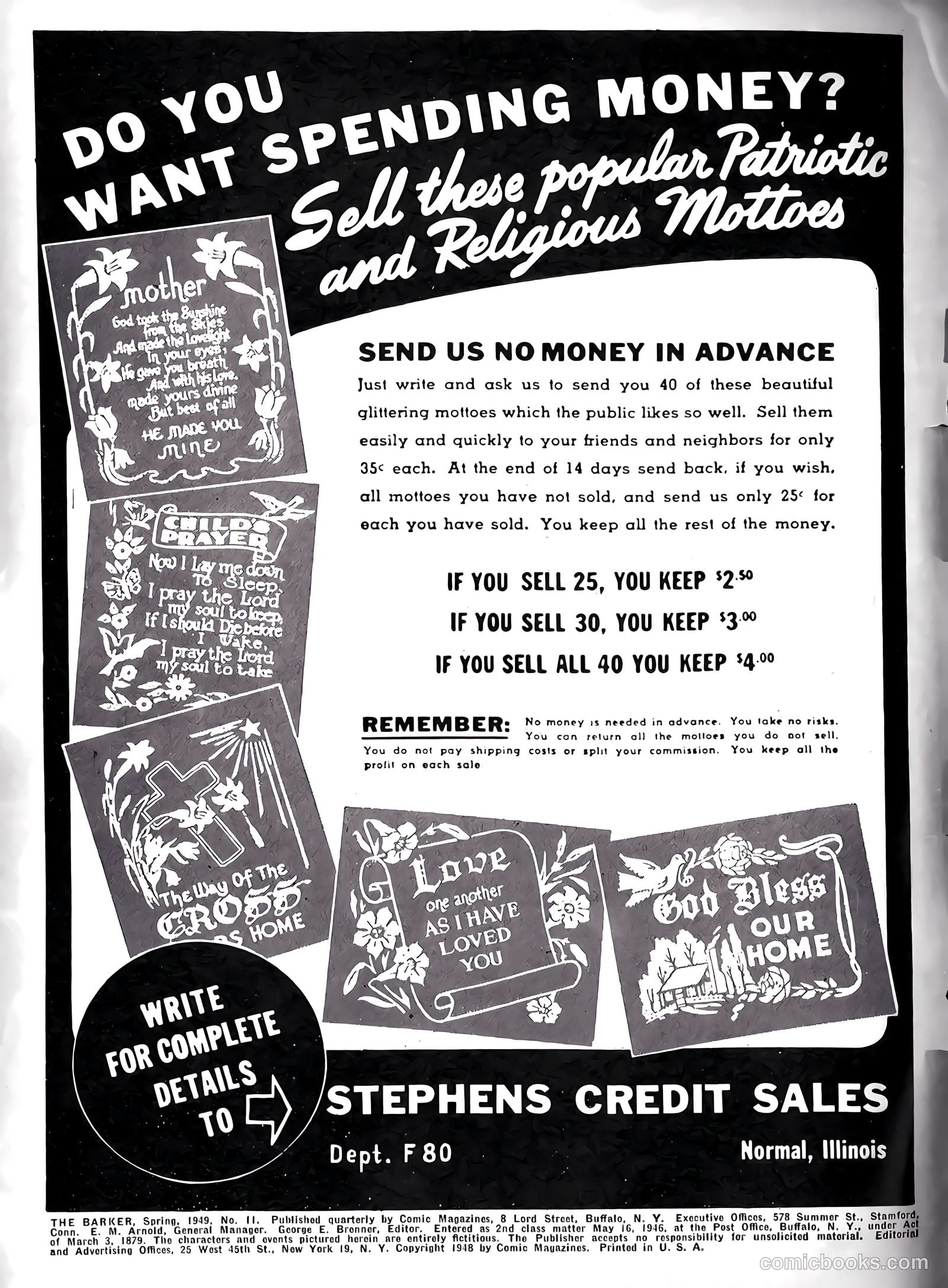 The Barker #11 (1949) — page 2 of 52