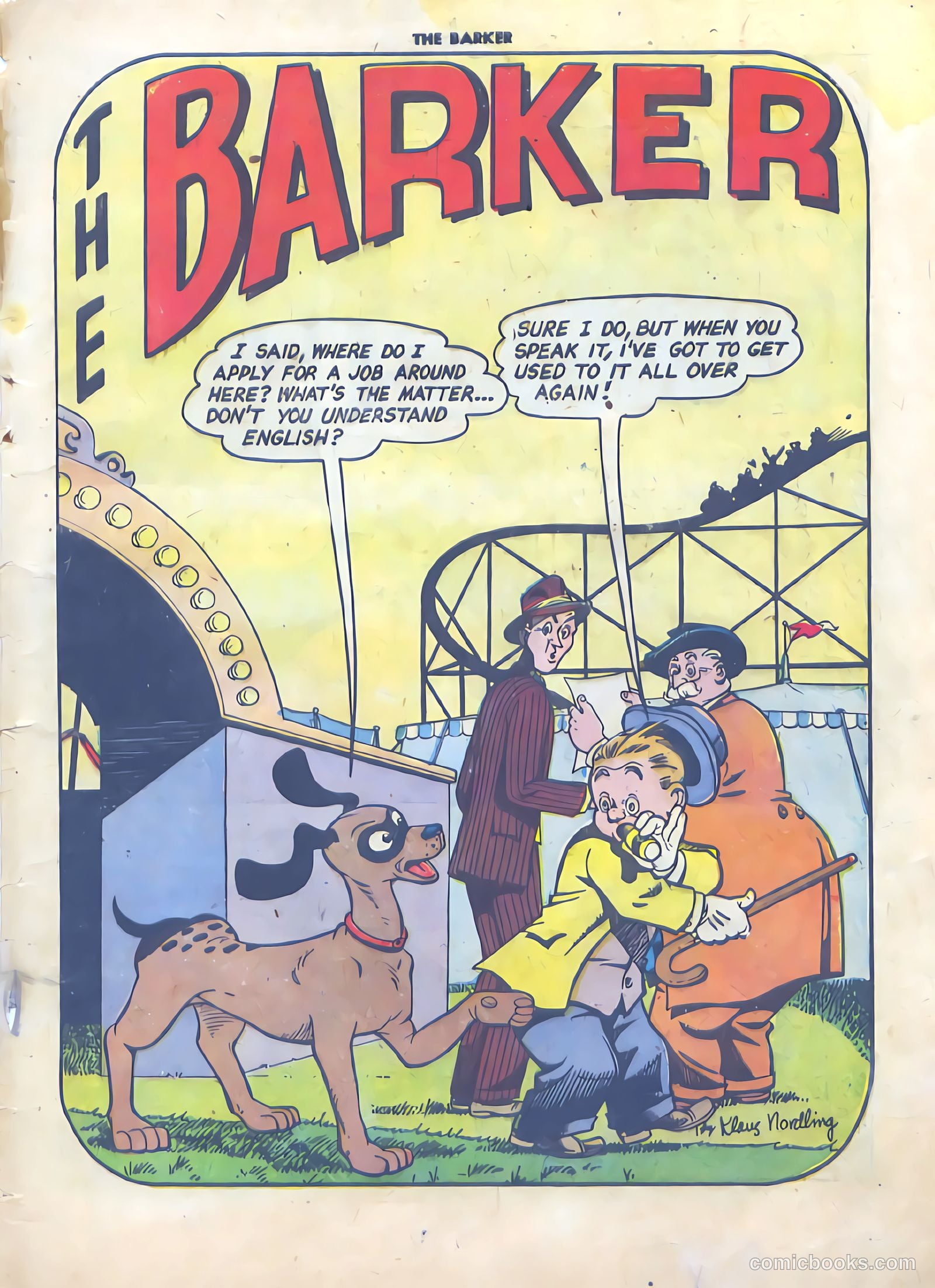 The Barker #11 (1949) — page 3 of 52
