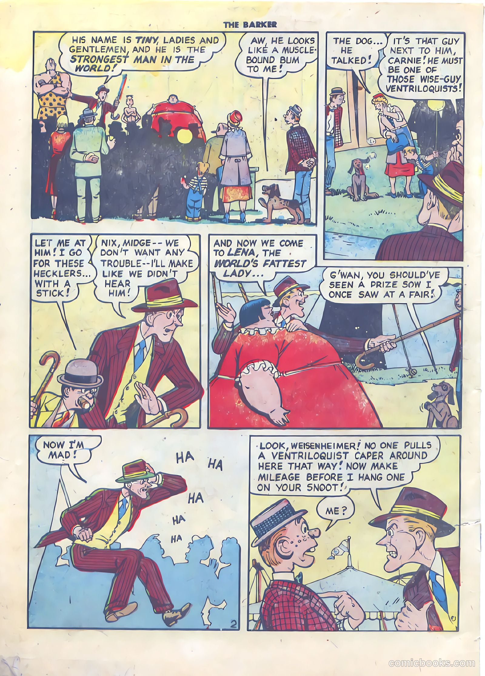 The Barker #11 (1949) — page 4 of 52