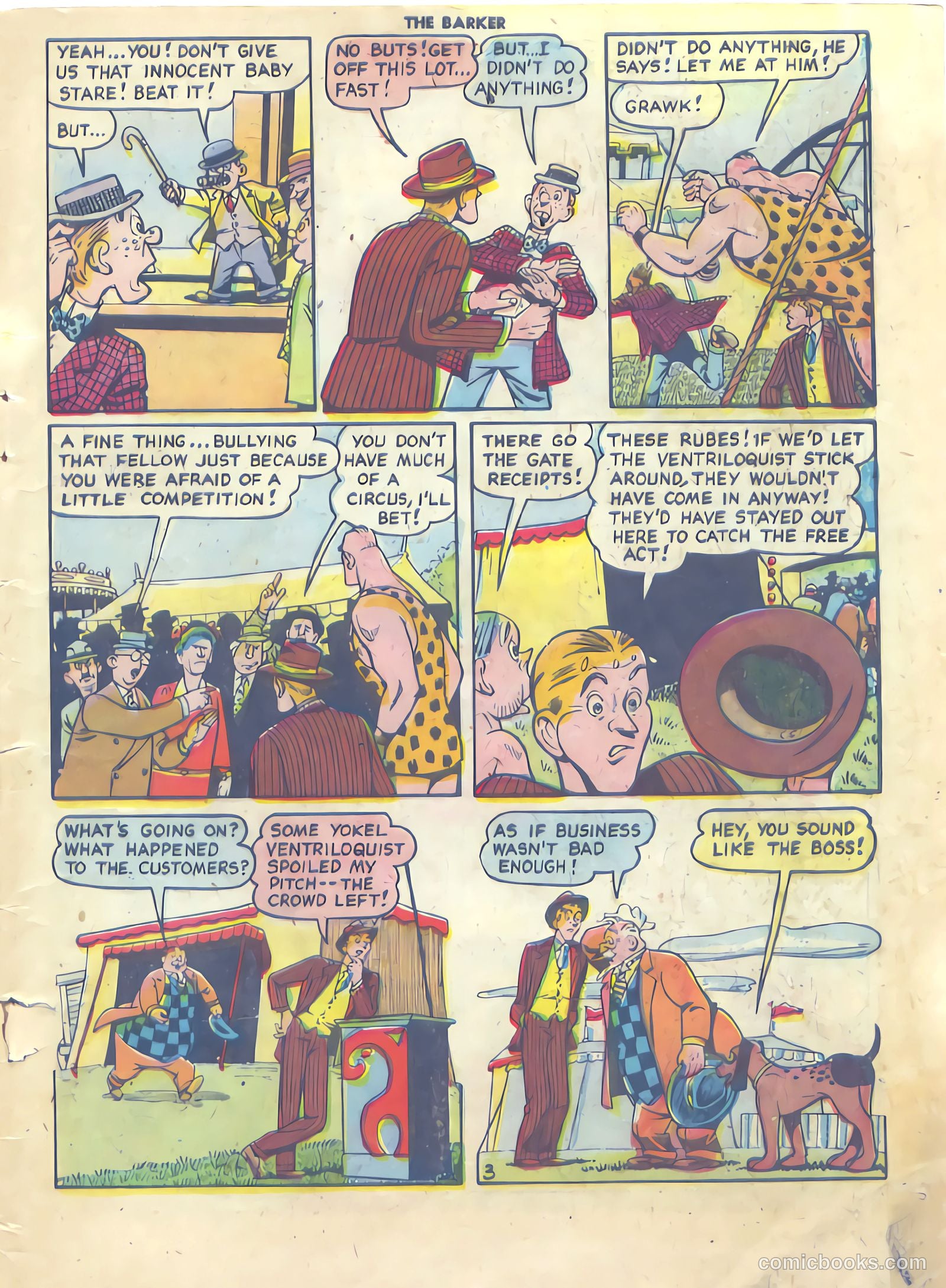 The Barker #11 (1949) — page 5 of 52