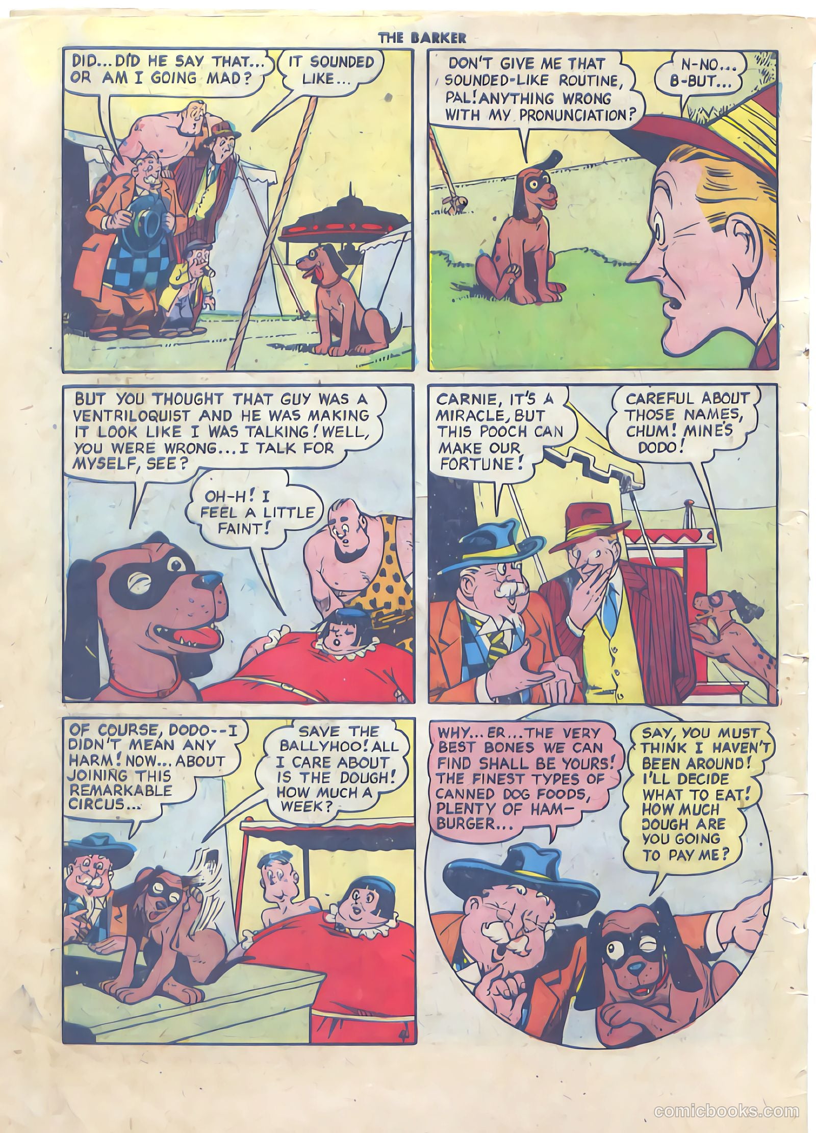 The Barker #11 (1949) — page 6 of 52