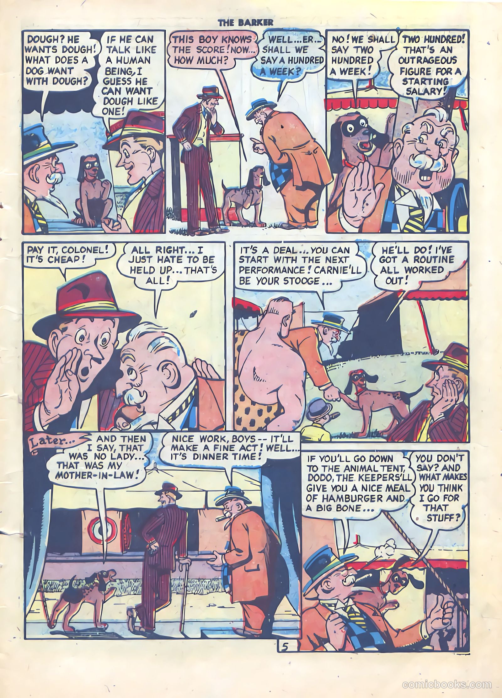 The Barker #11 (1949) — page 7 of 52