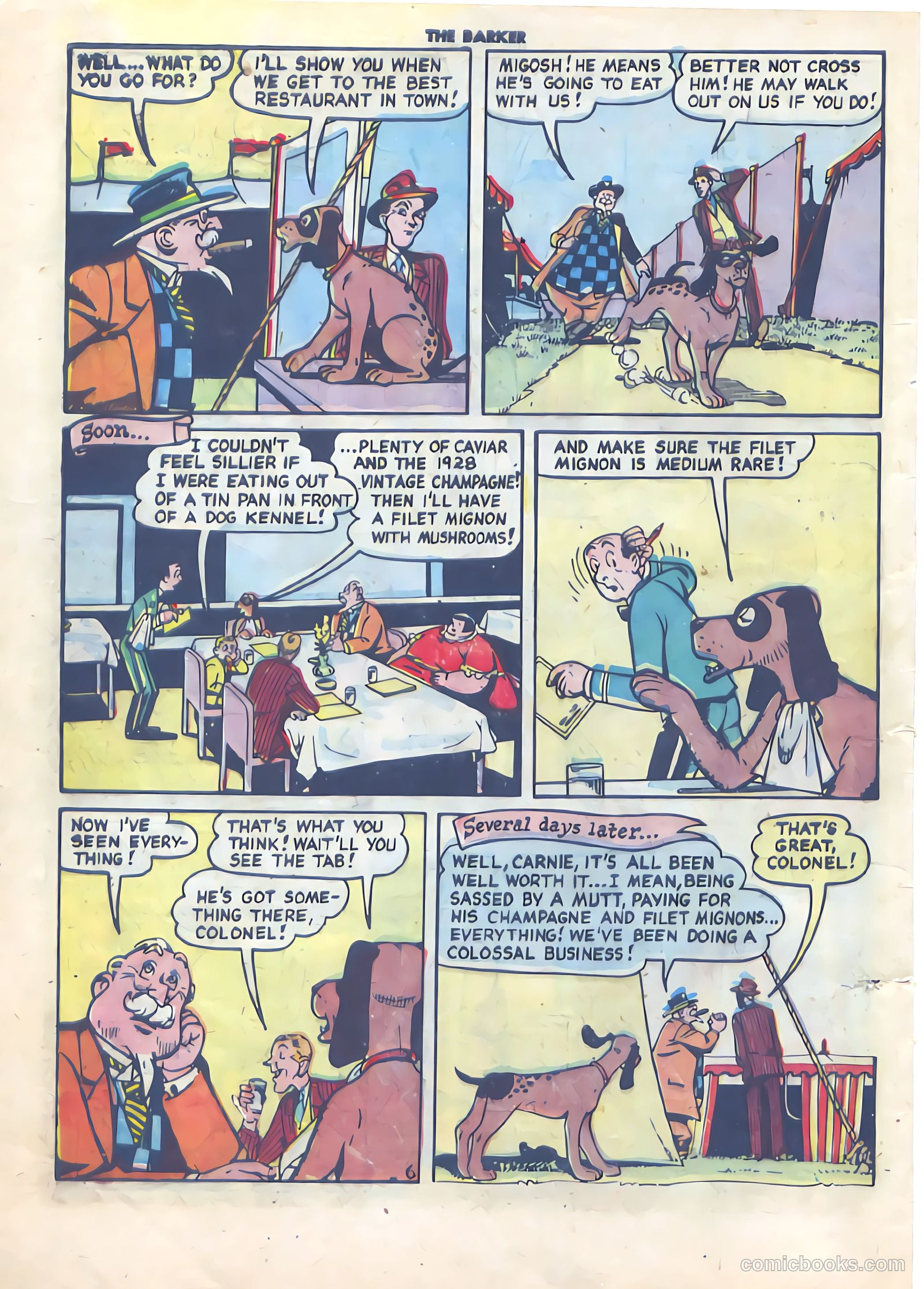 The Barker #11 (1949) — page 8 of 52
