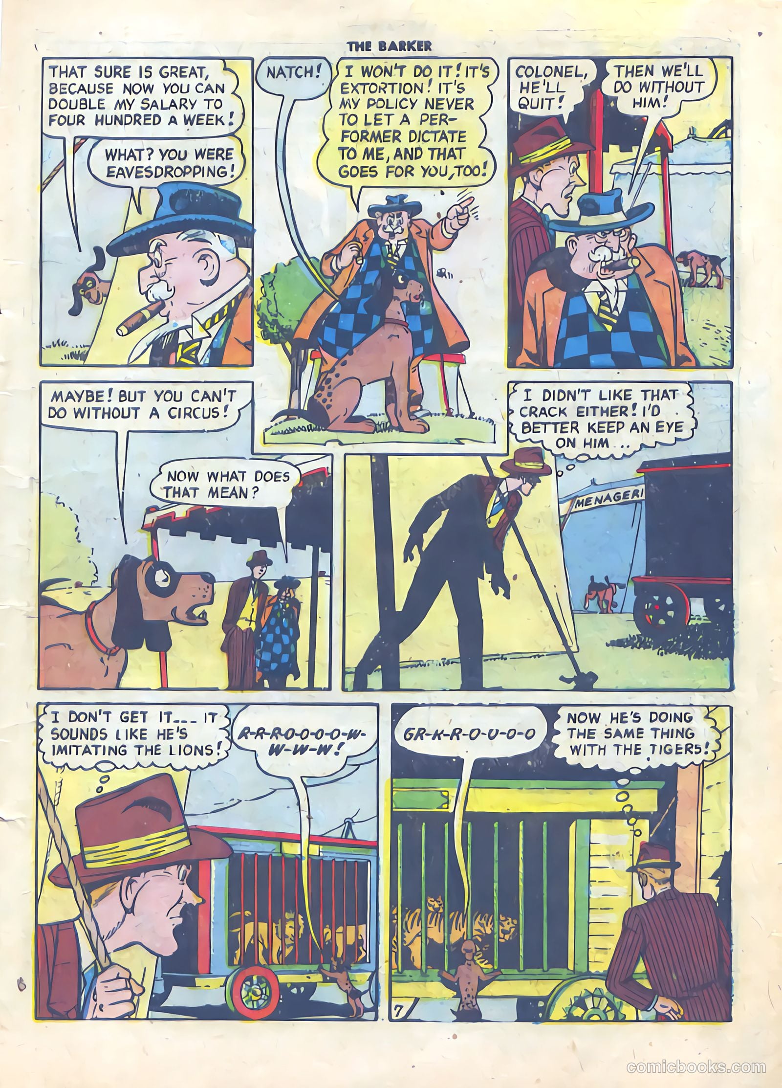 The Barker #11 (1949) — page 9 of 52