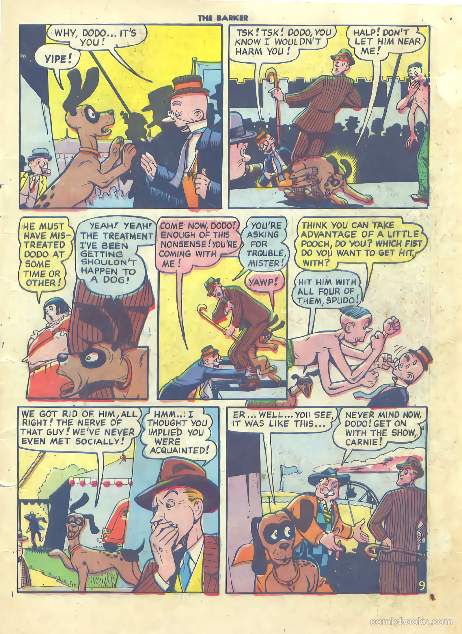 The Barker #11 (1949) — page 11 of 52