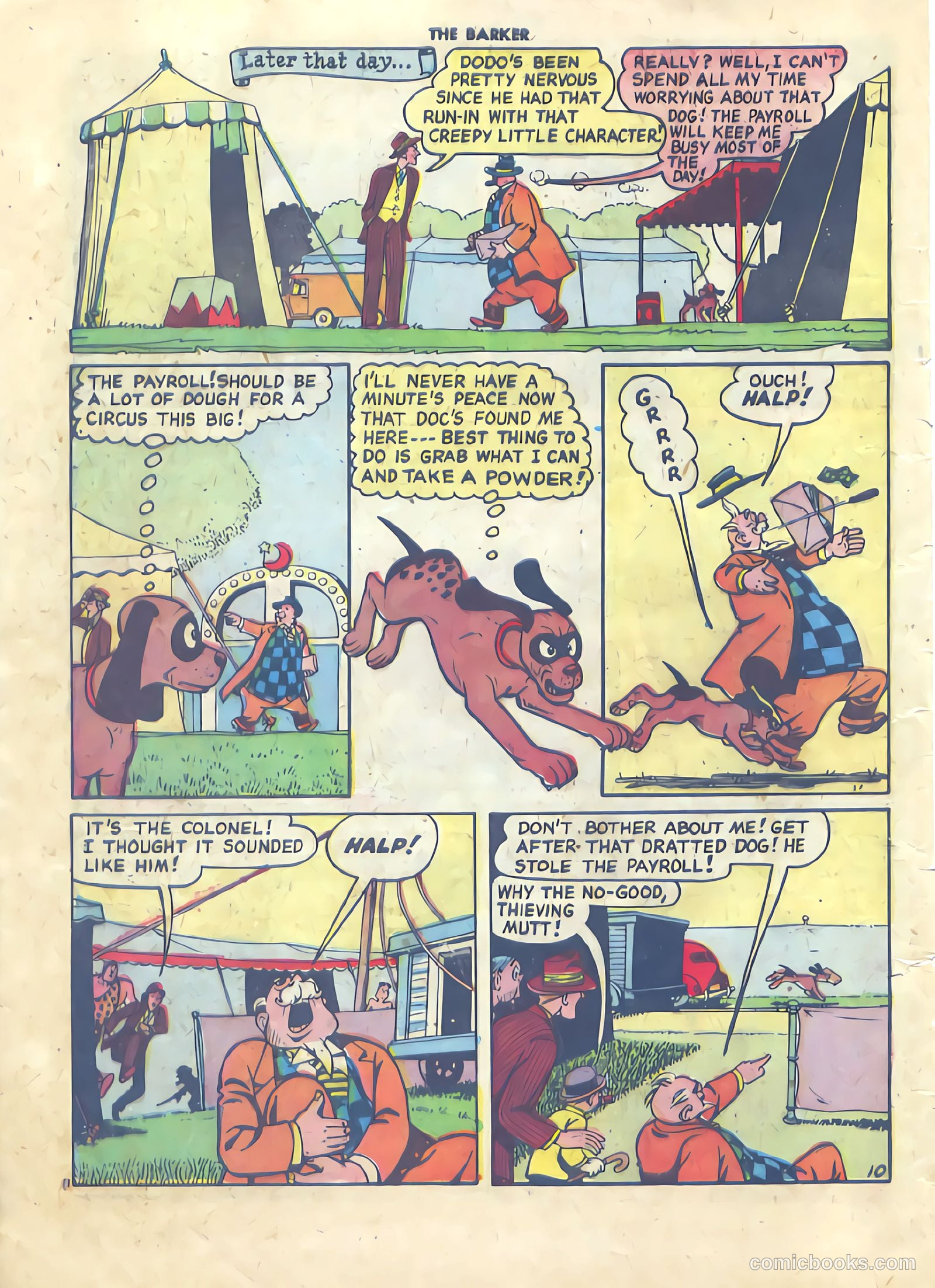 The Barker #11 (1949) — page 12 of 52
