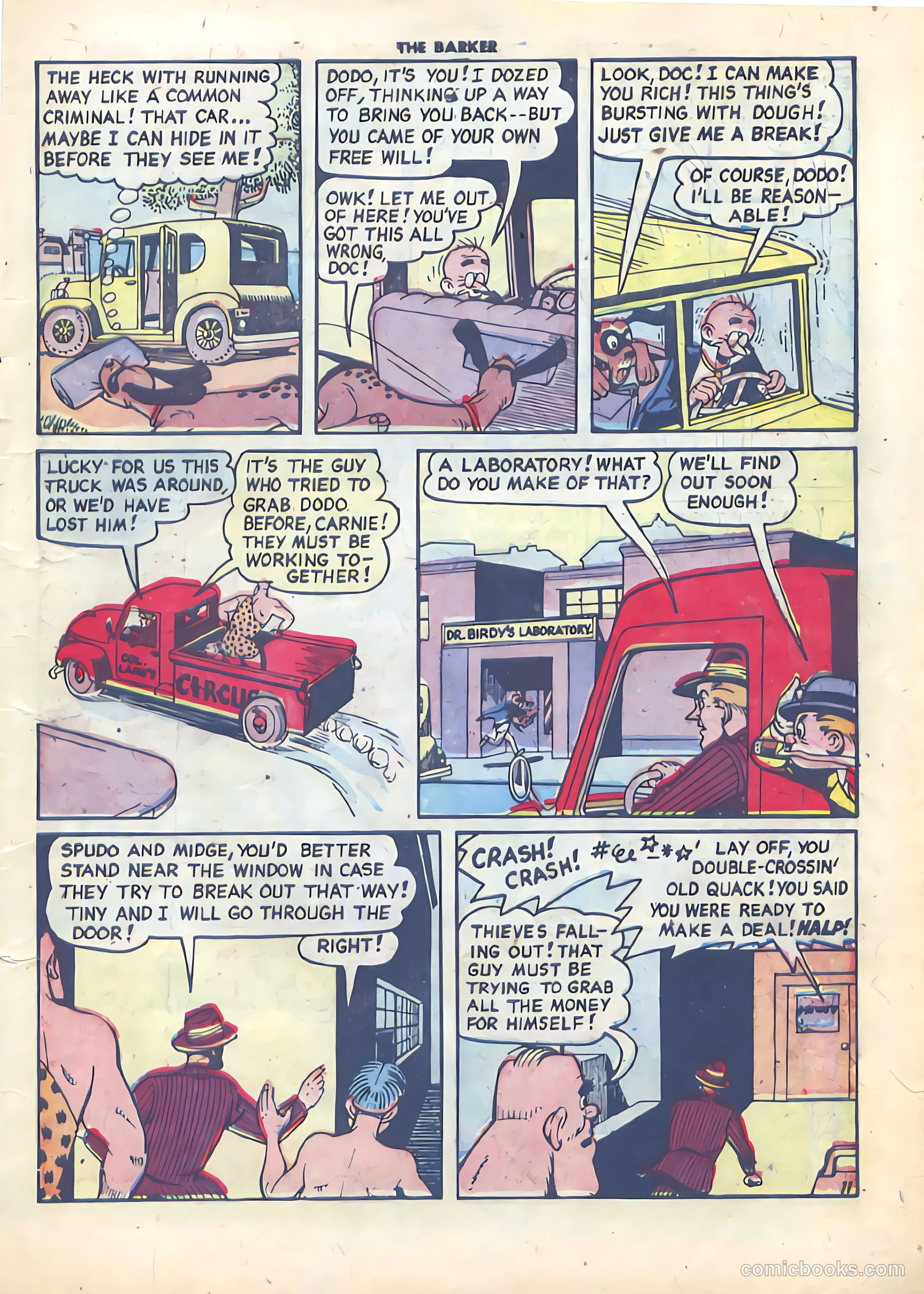 The Barker #11 (1949) — page 13 of 52