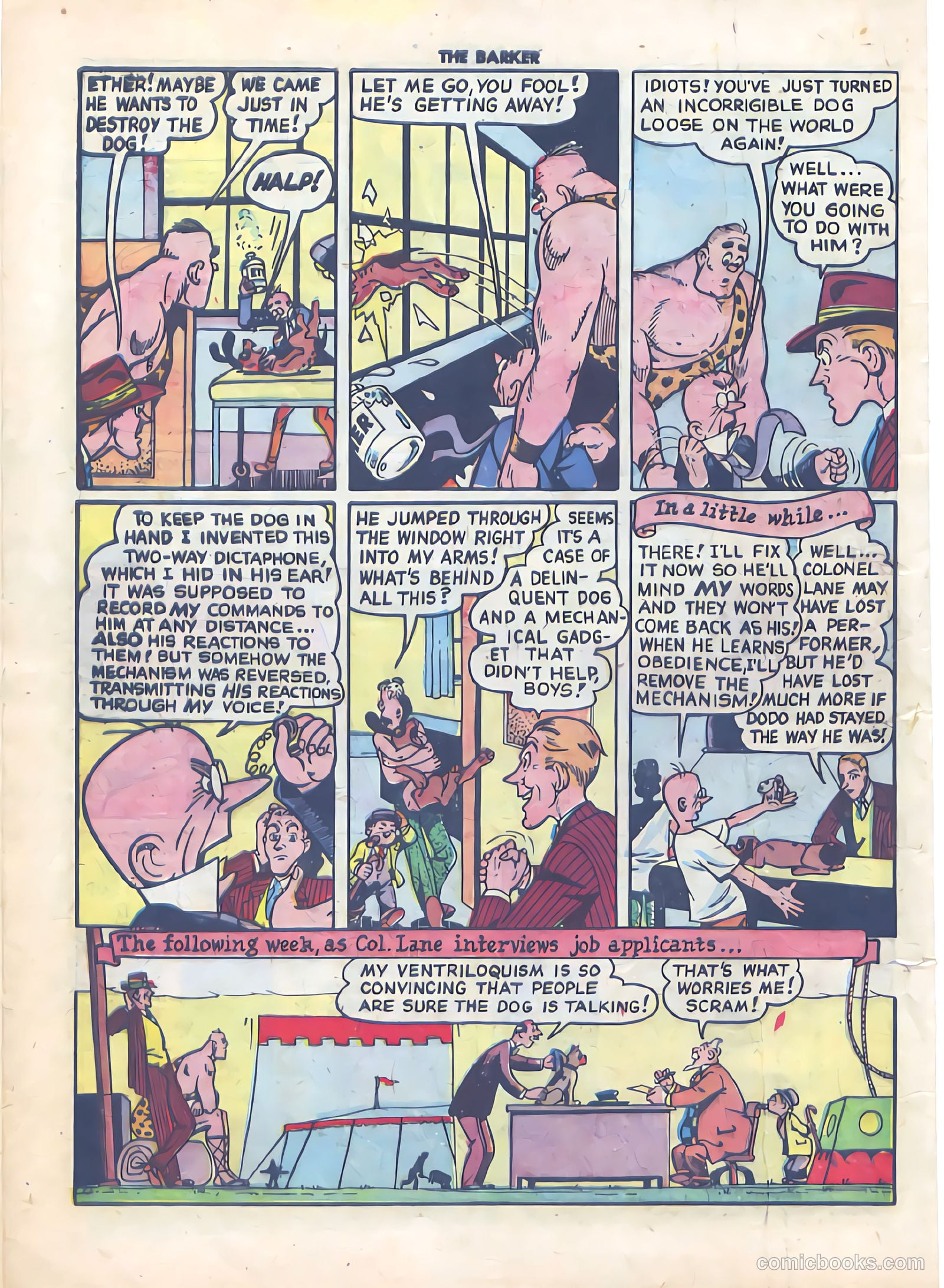 The Barker #11 (1949) — page 14 of 52