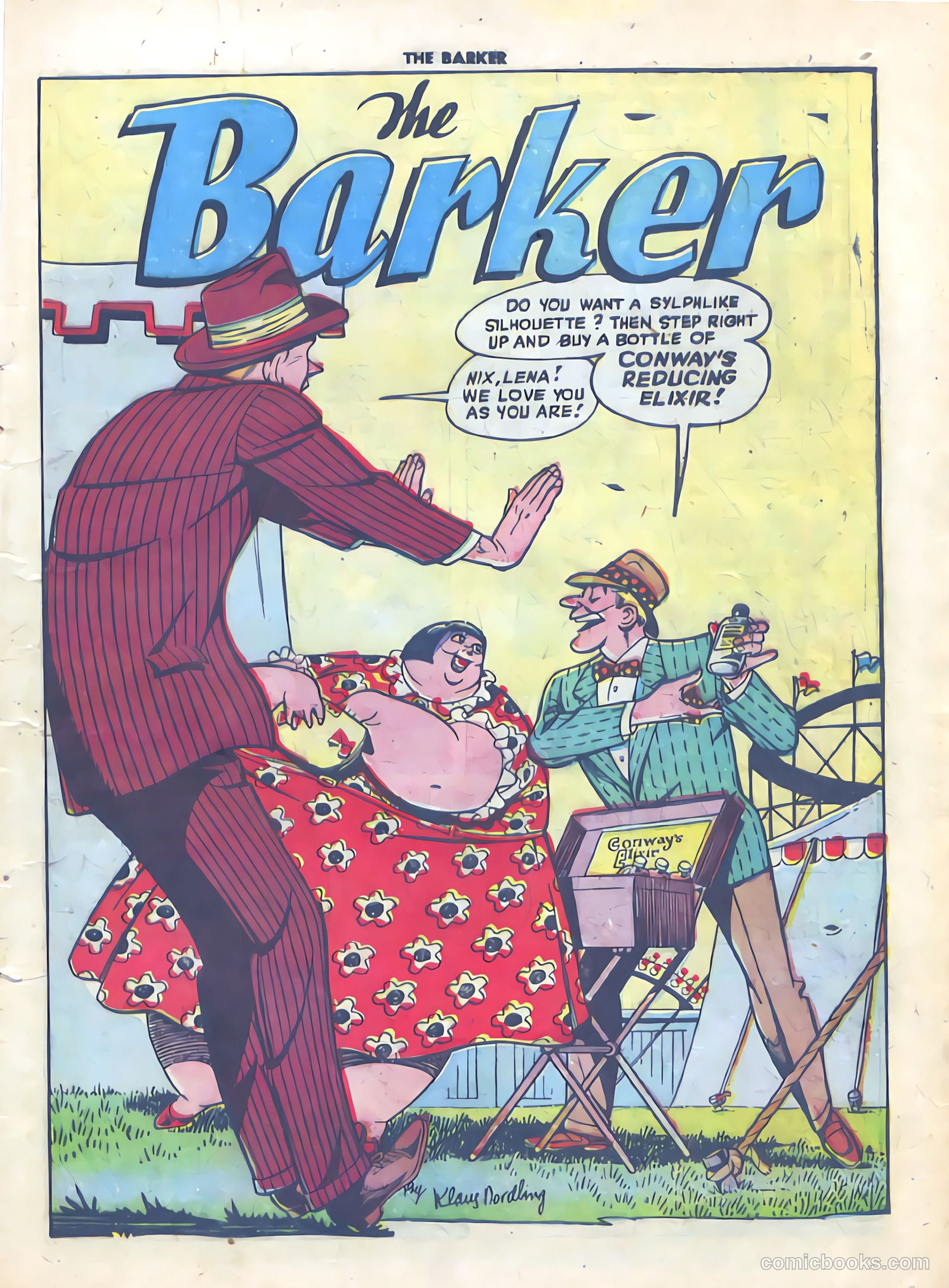 The Barker #11 (1949) — page 15 of 52