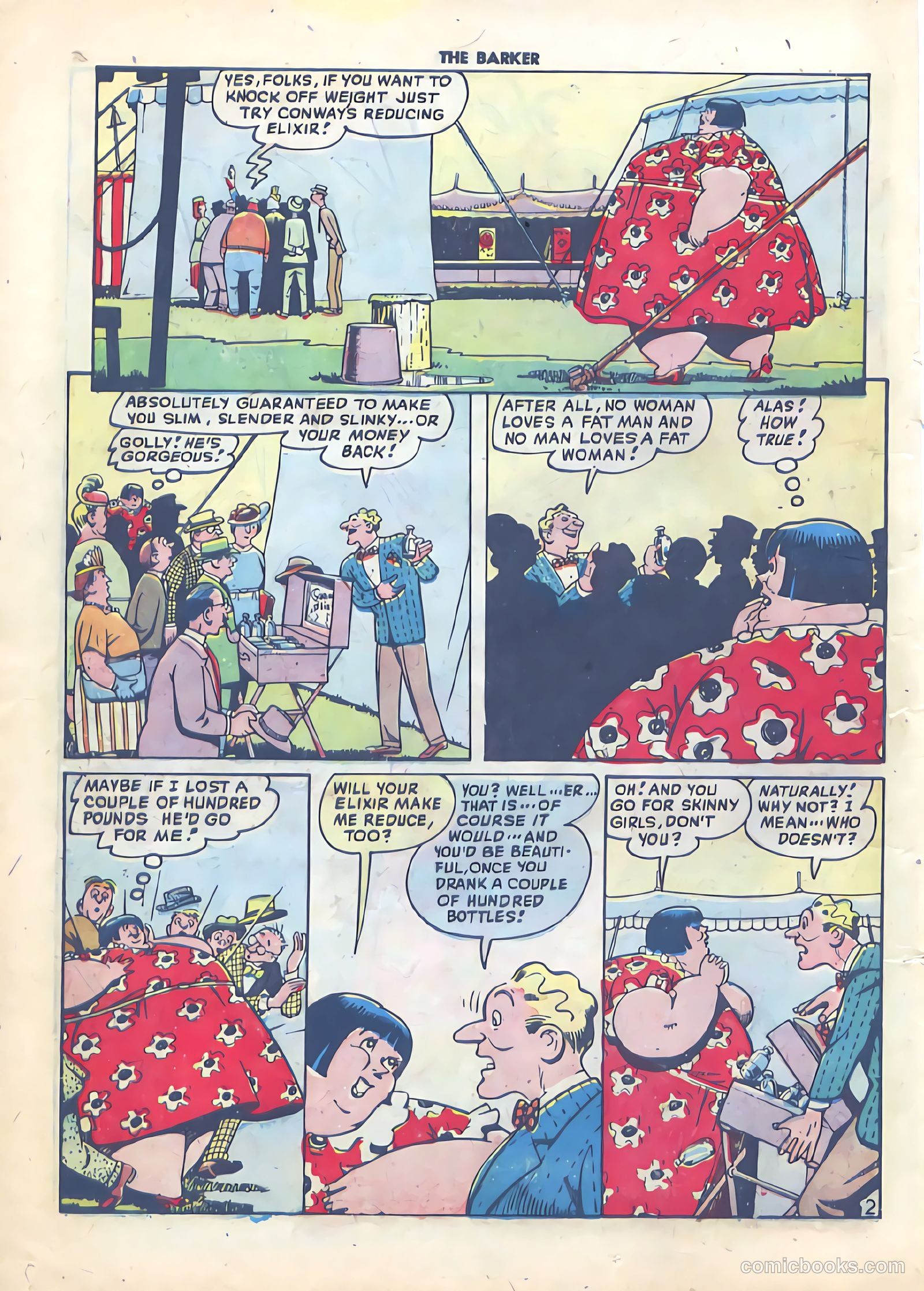 The Barker #11 (1949) — page 16 of 52