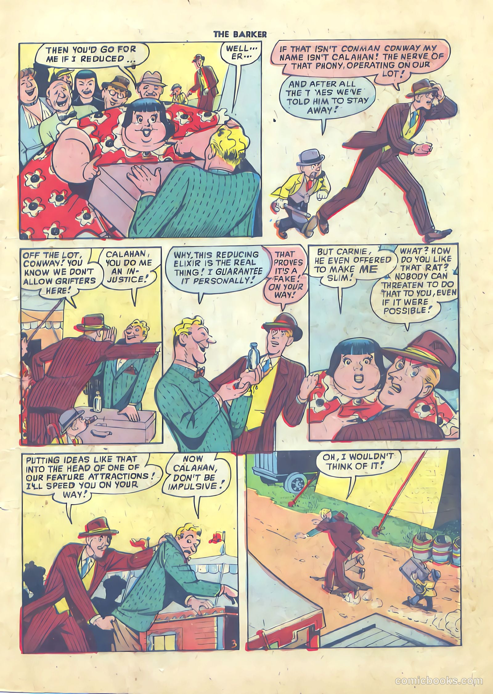 The Barker #11 (1949) — page 17 of 52