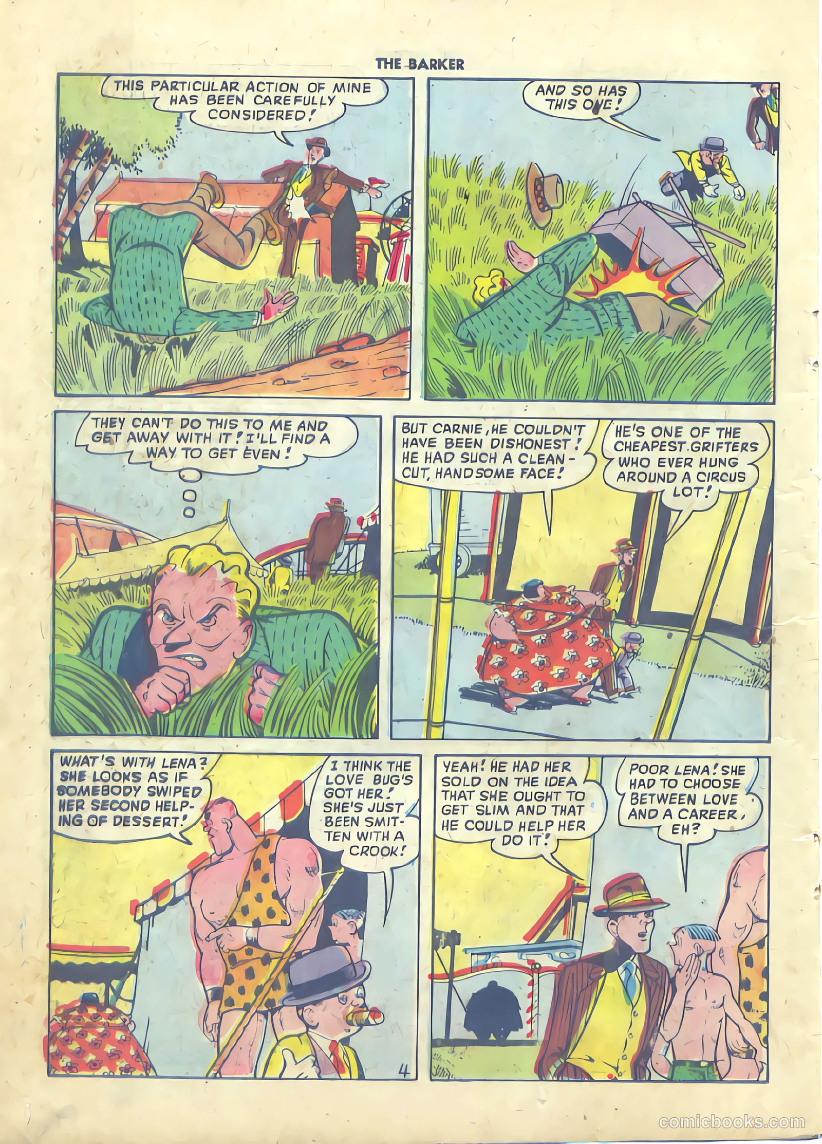 The Barker #11 (1949) — page 18 of 52