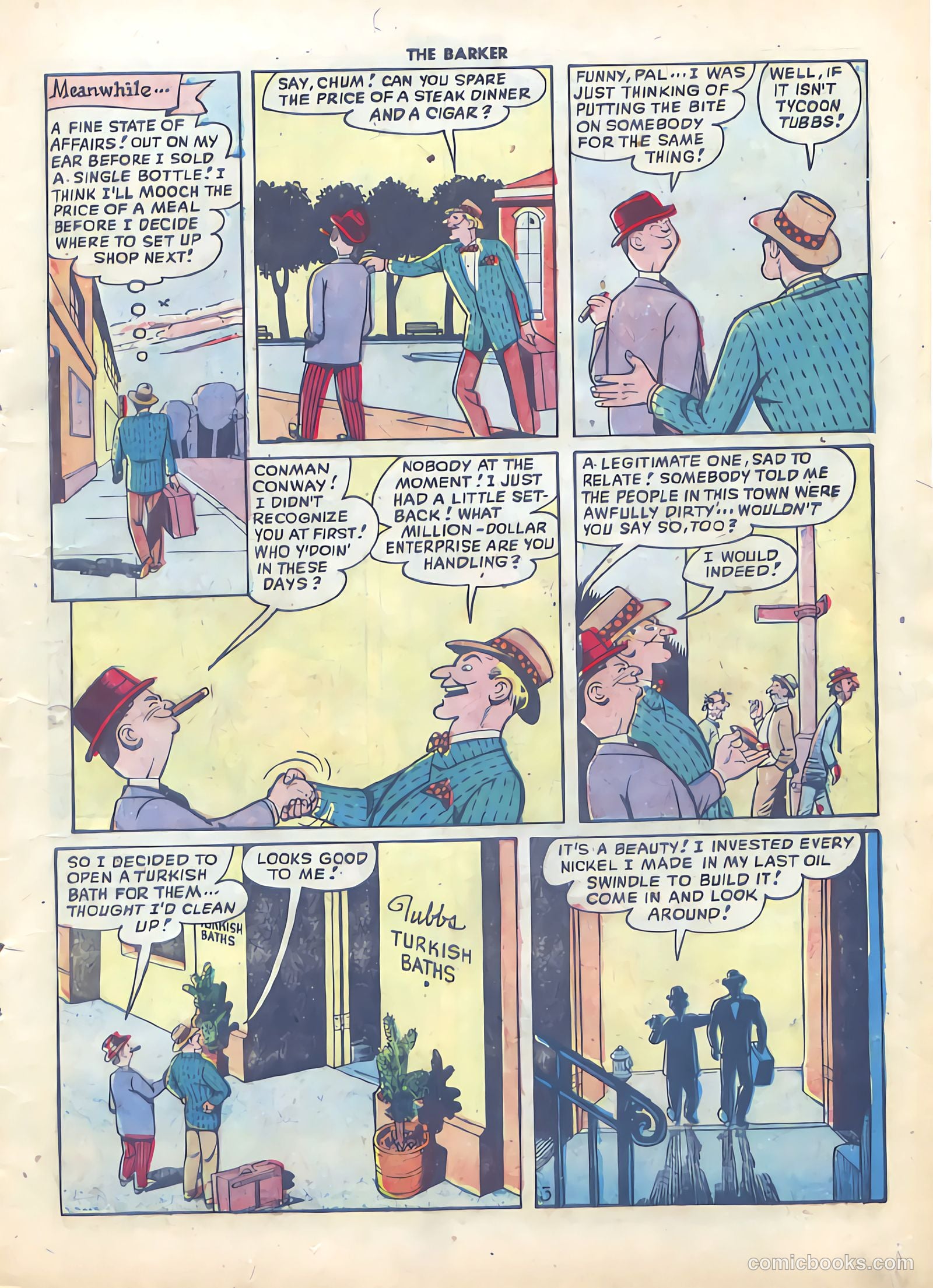 The Barker #11 (1949) — page 19 of 52