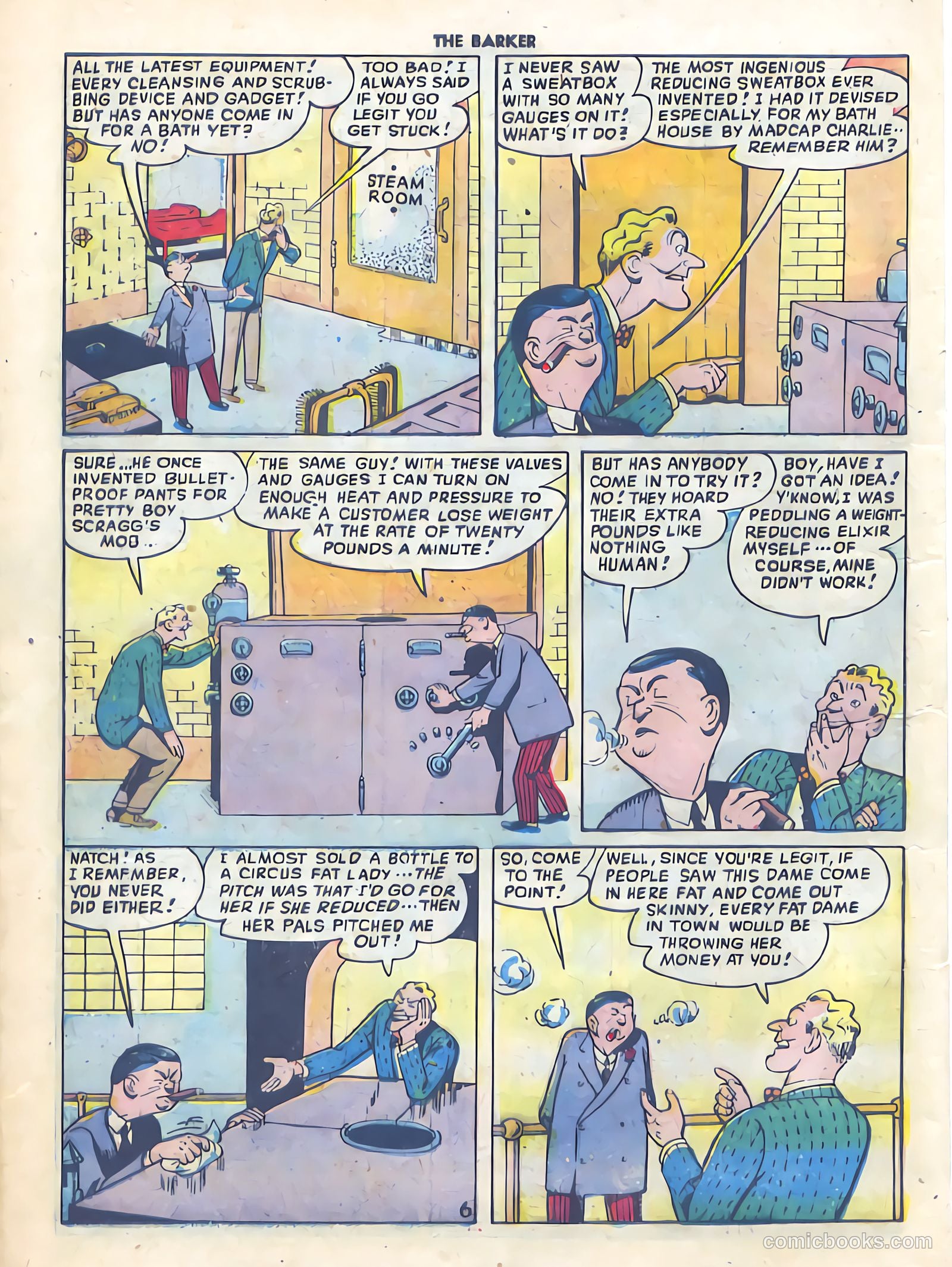 The Barker #11 (1949) — page 20 of 52