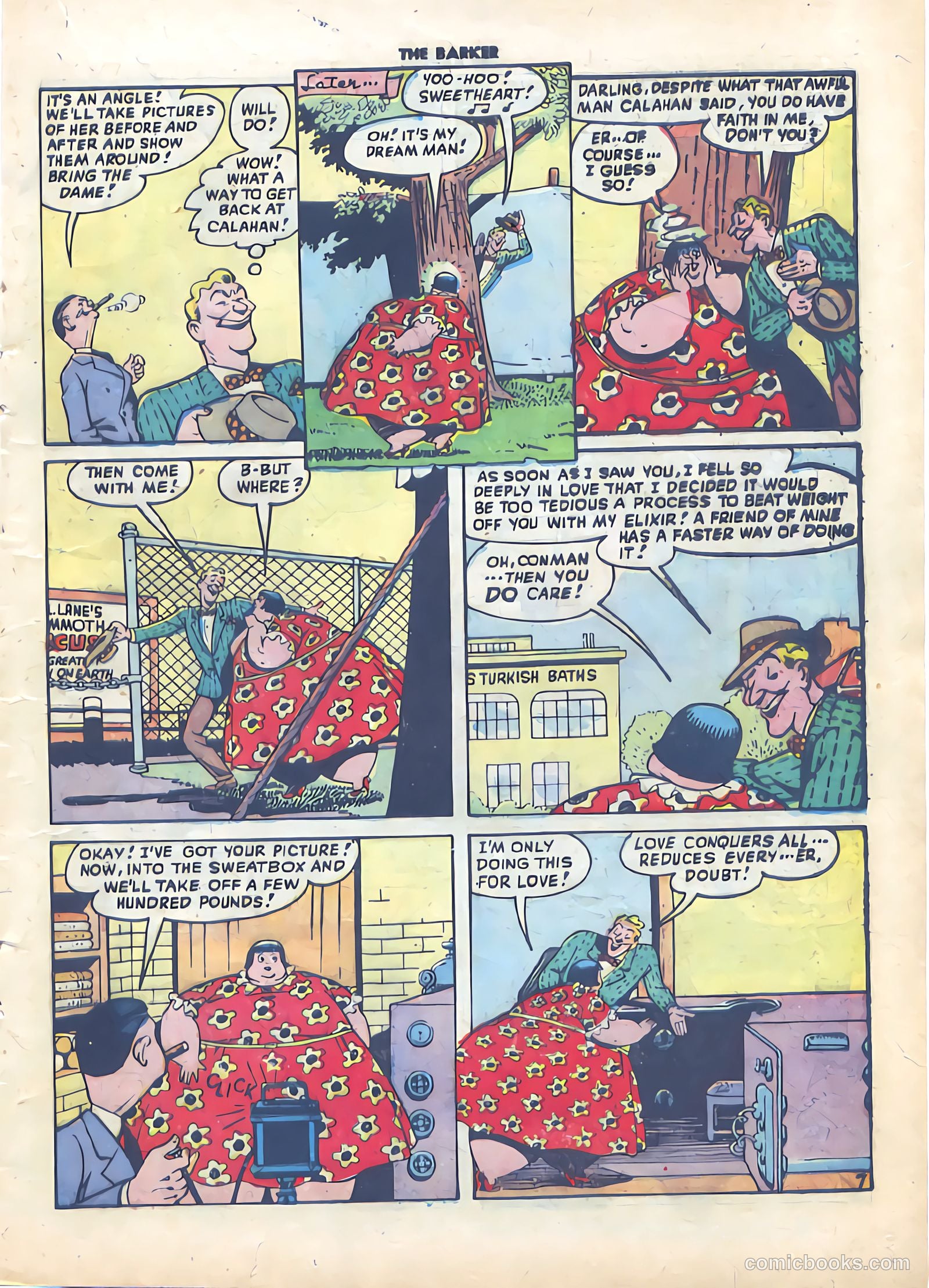 The Barker #11 (1949) — page 21 of 52