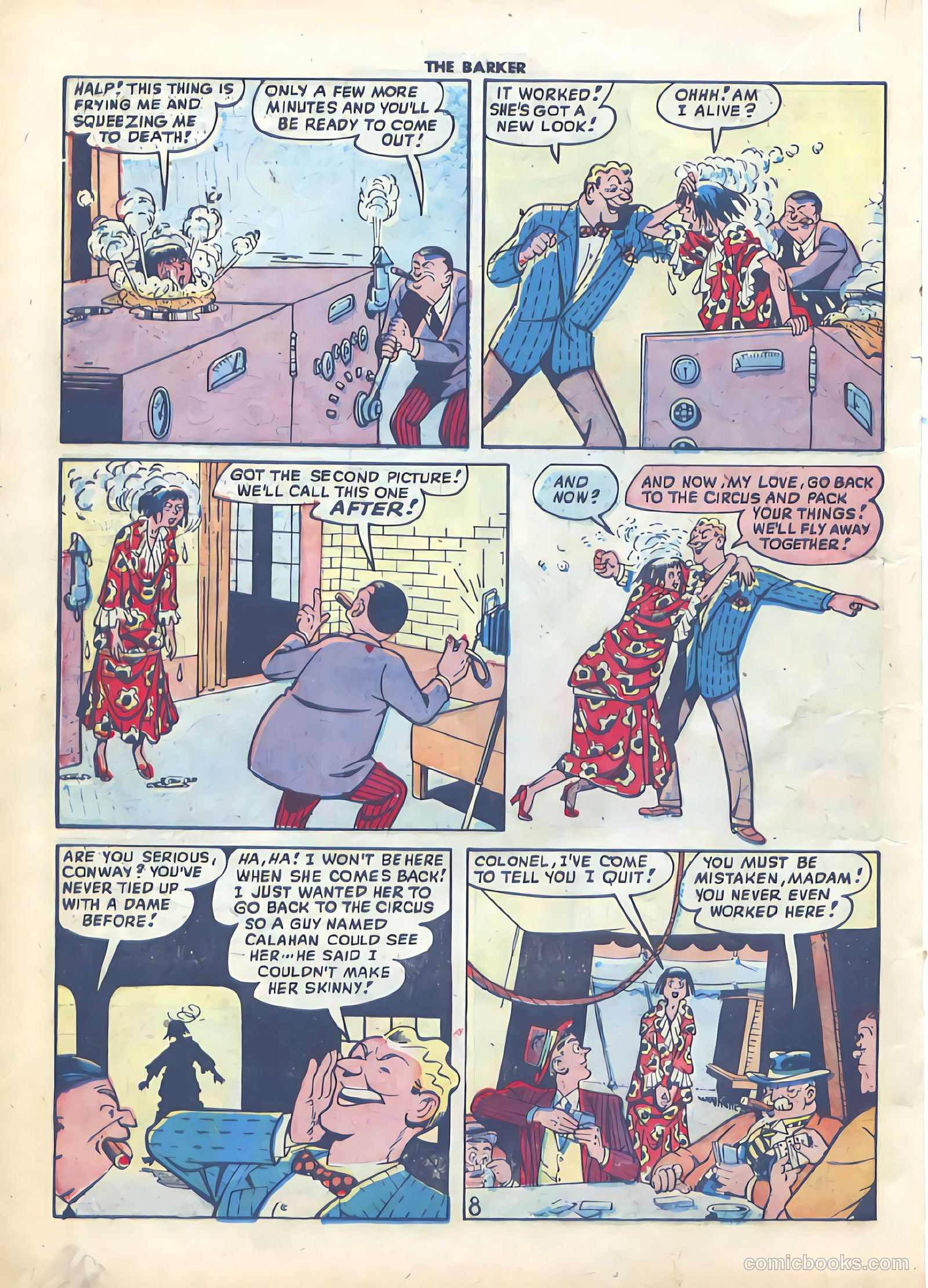 The Barker #11 (1949) — page 22 of 52
