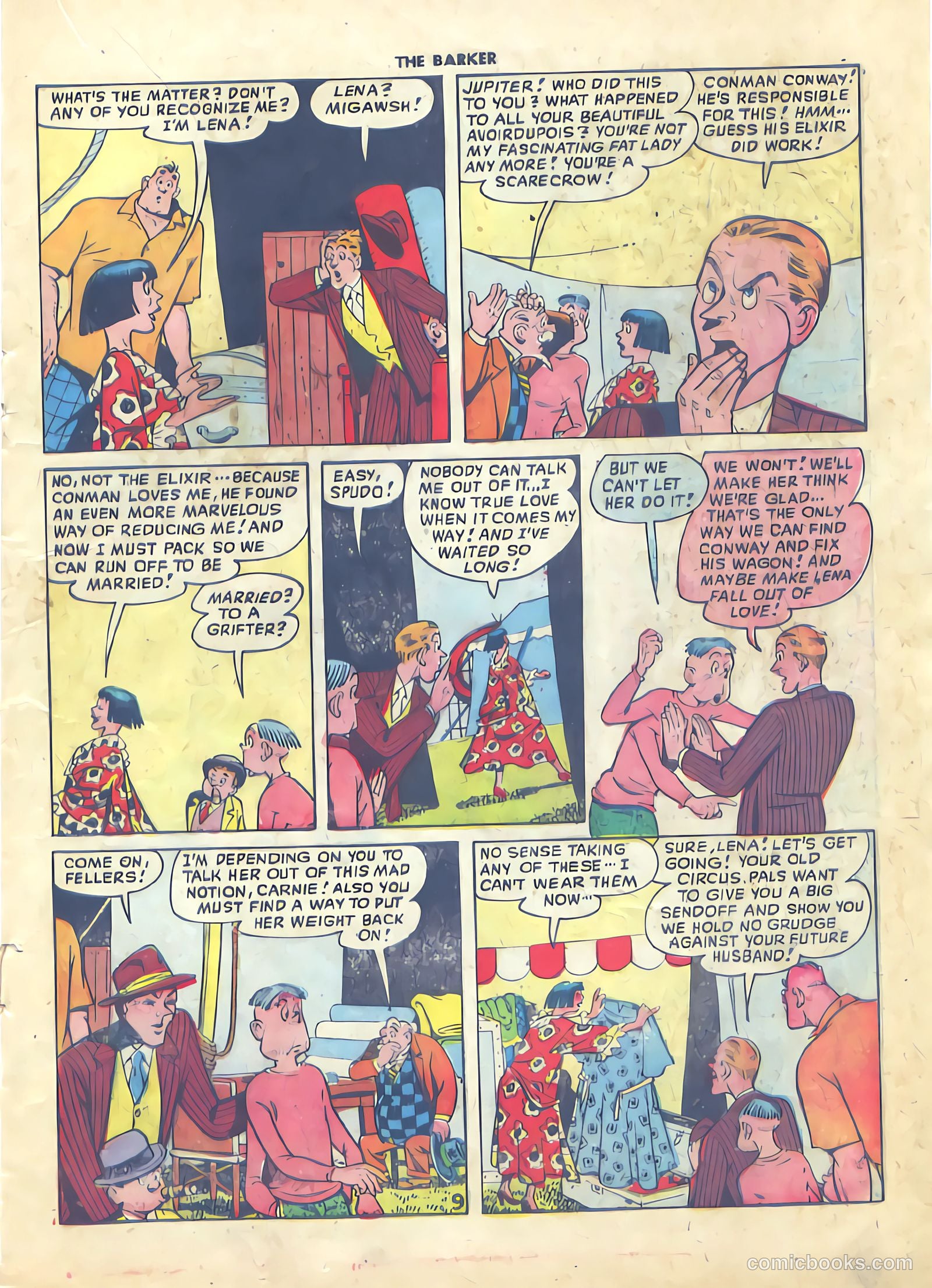 The Barker #11 (1949) — page 23 of 52