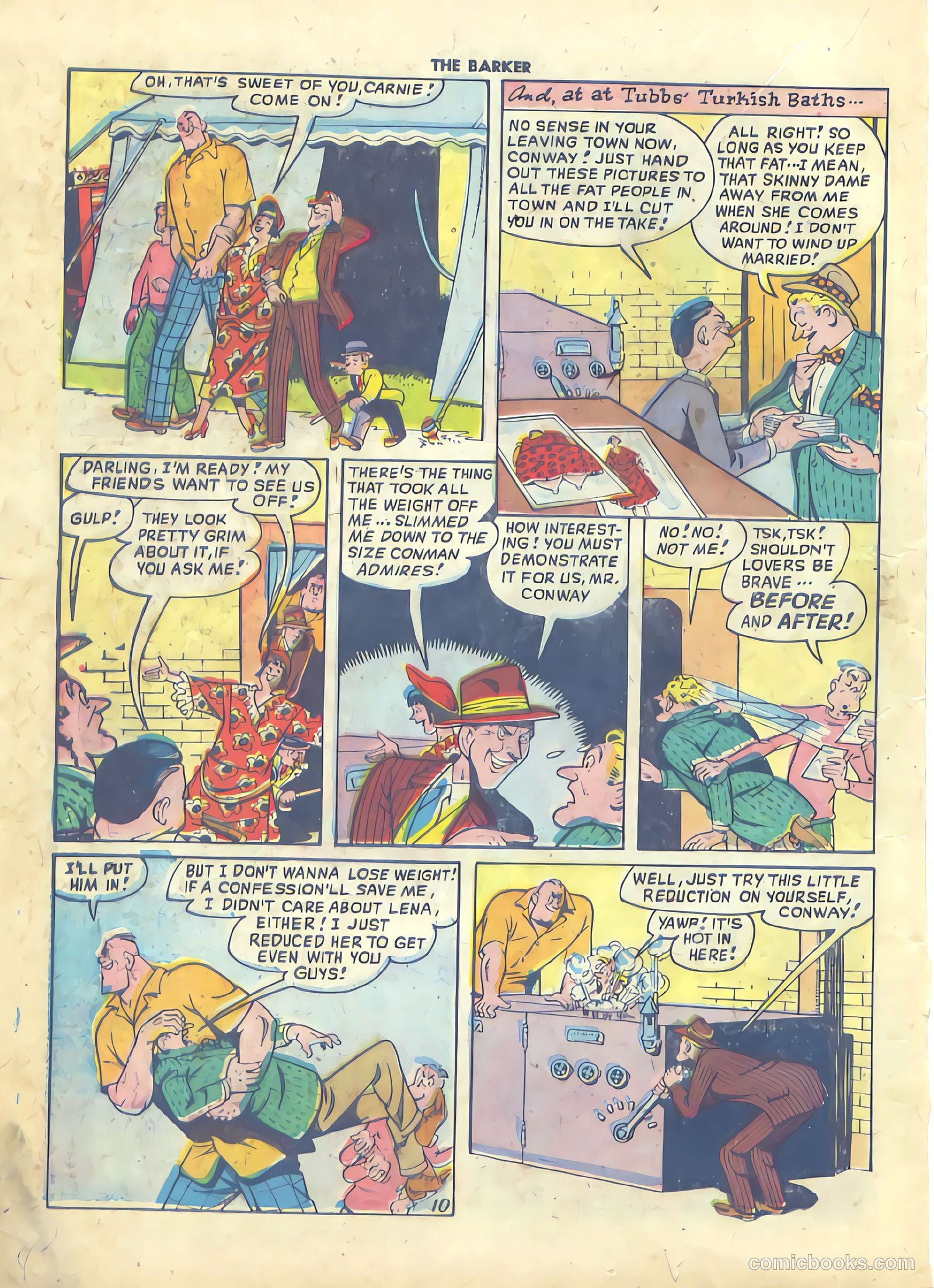 The Barker #11 (1949) — page 24 of 52