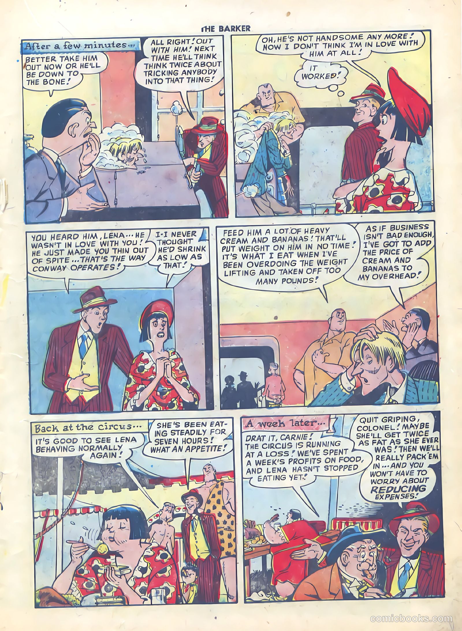 The Barker #11 (1949) — page 25 of 52