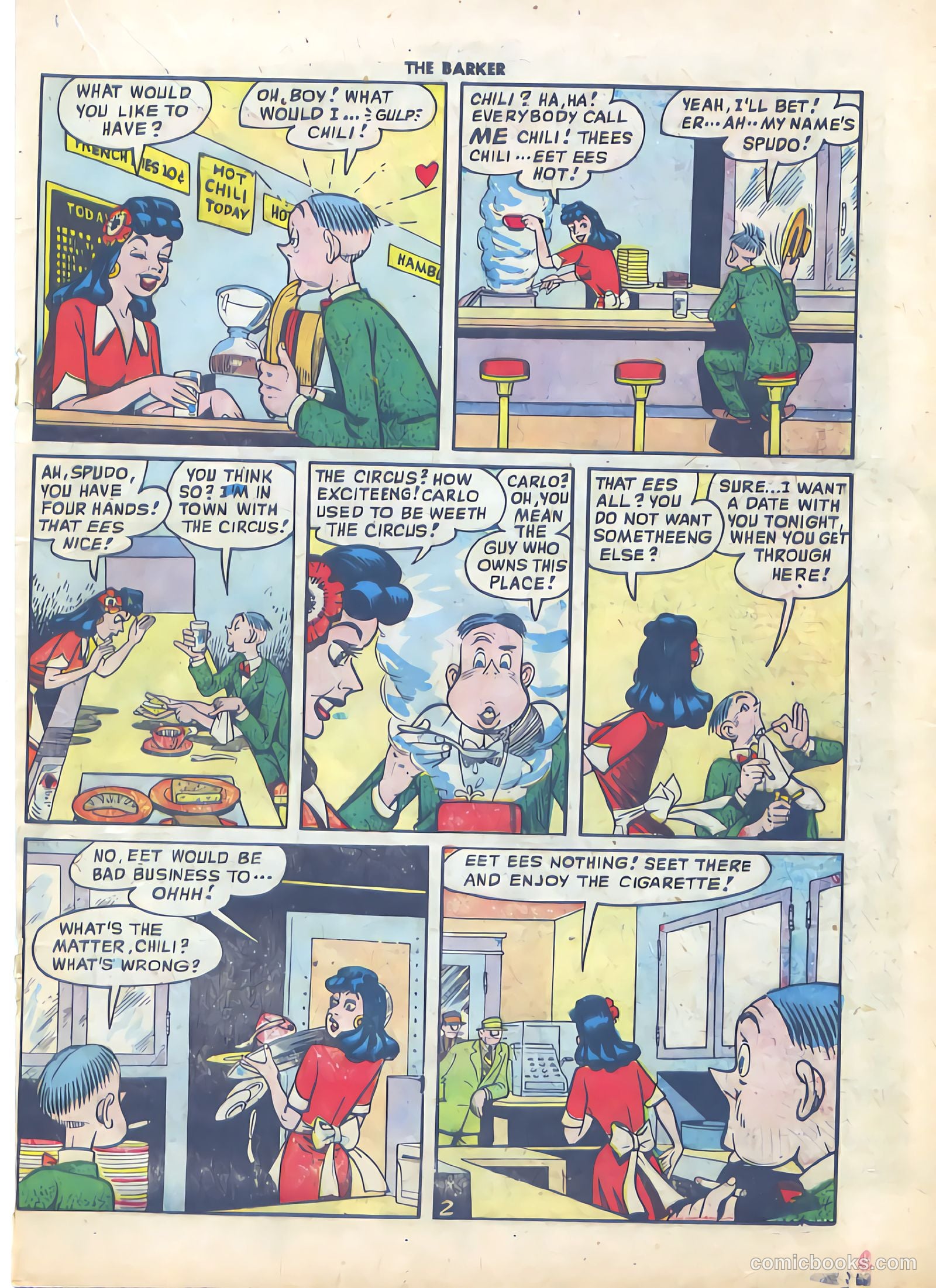 The Barker #11 (1949) — page 27 of 52