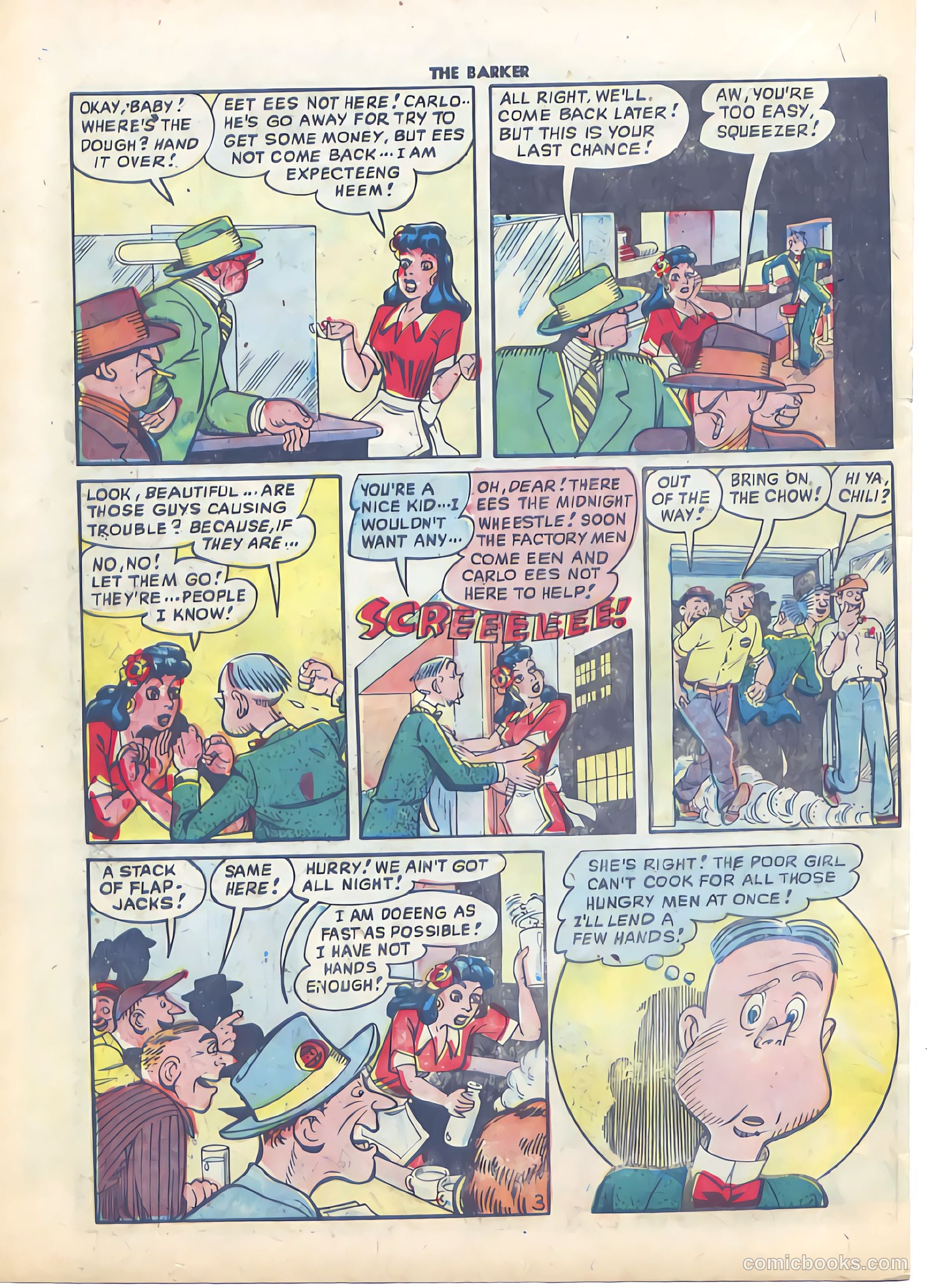 The Barker #11 (1949) — page 28 of 52