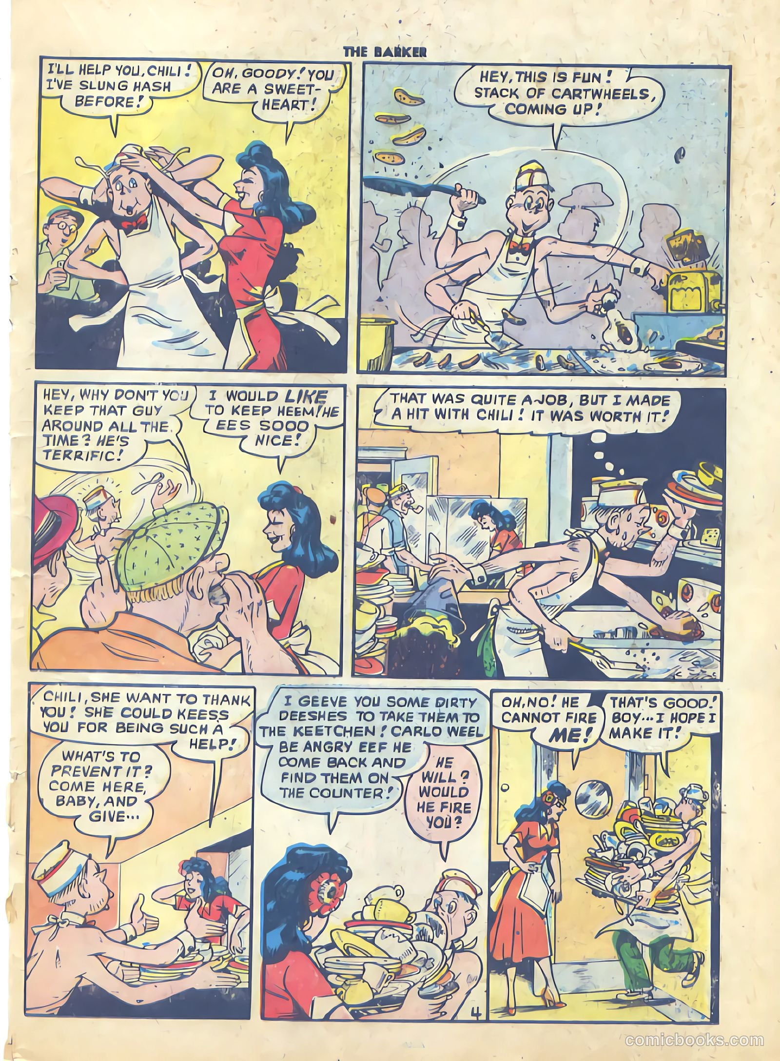 The Barker #11 (1949) — page 29 of 52