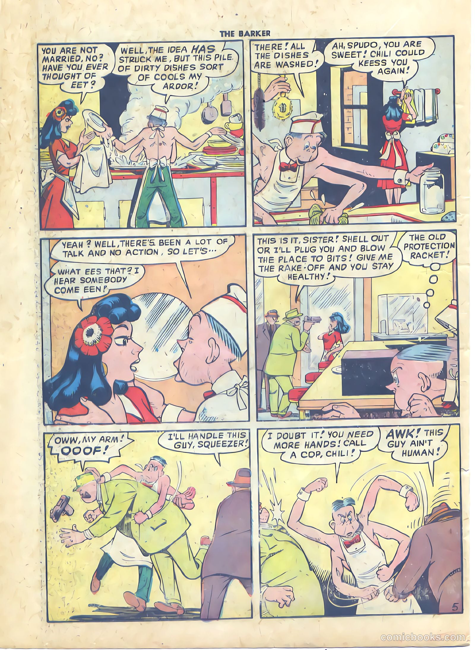 The Barker #11 (1949) — page 30 of 52