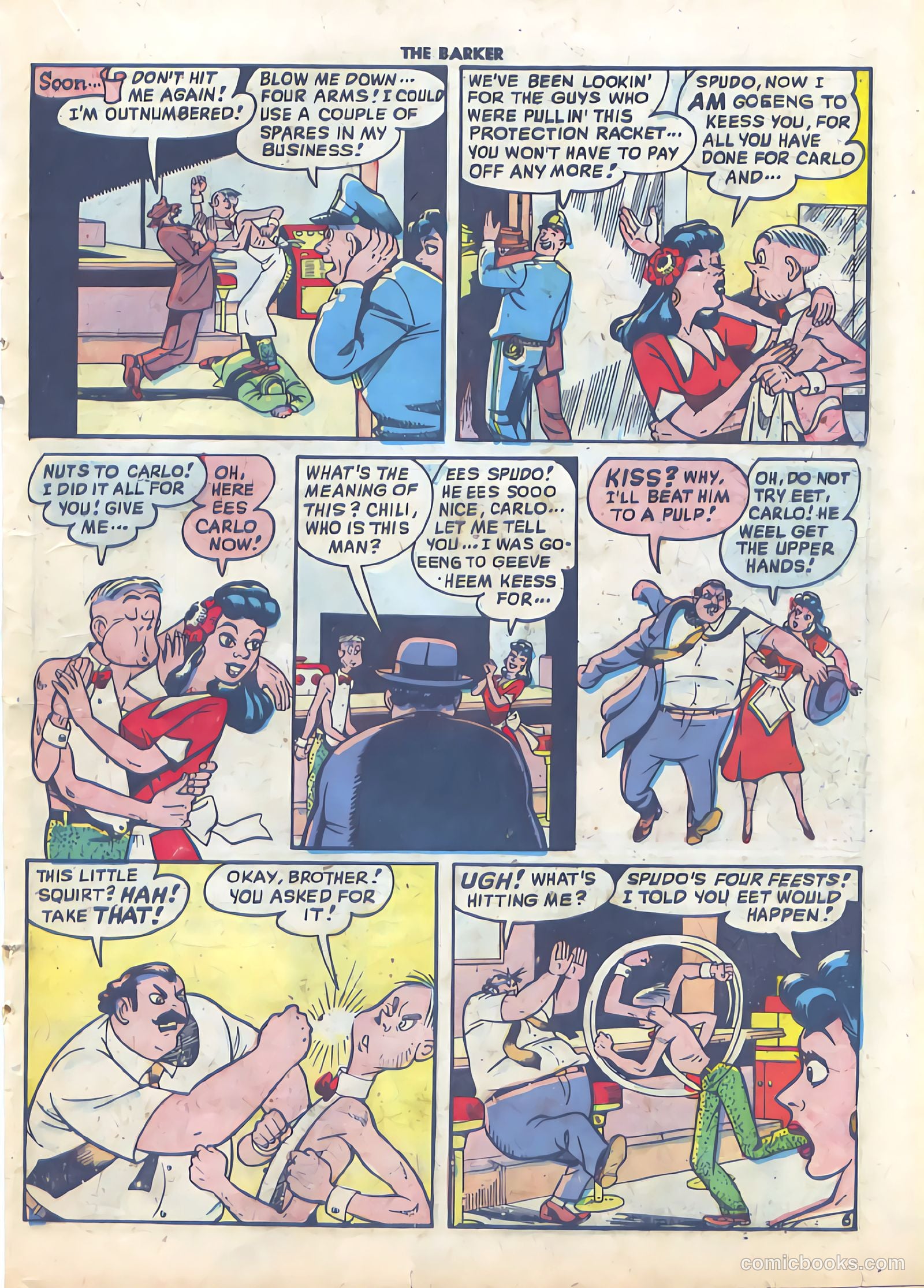 The Barker #11 (1949) — page 31 of 52