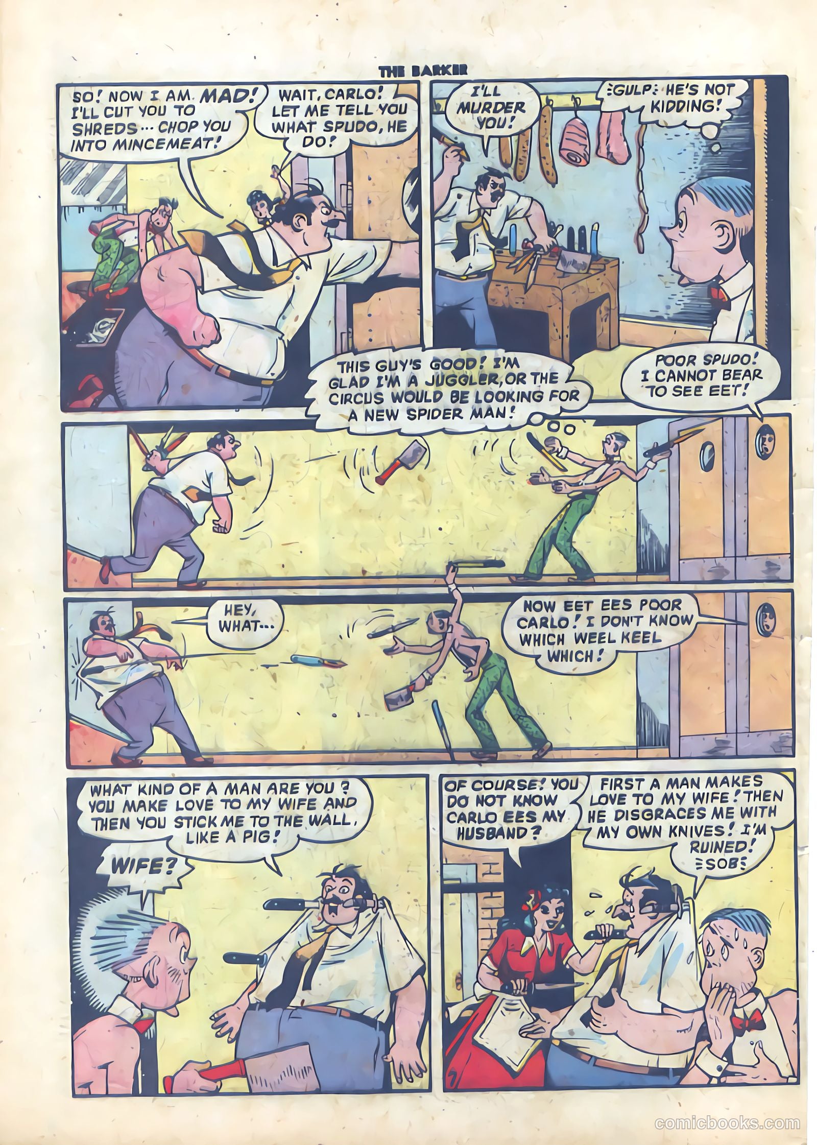 The Barker #11 (1949) — page 32 of 52