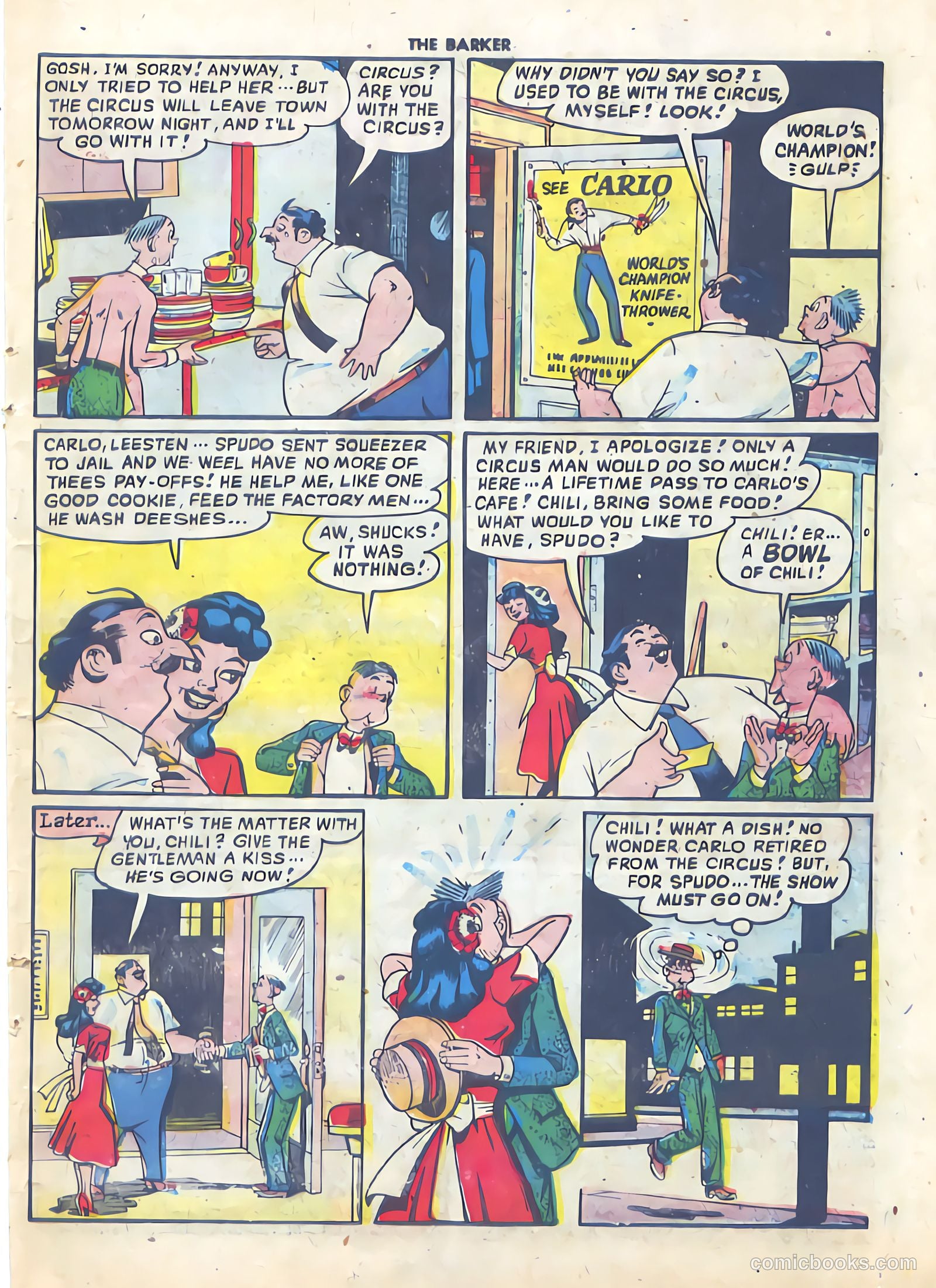 The Barker #11 (1949) — page 33 of 52