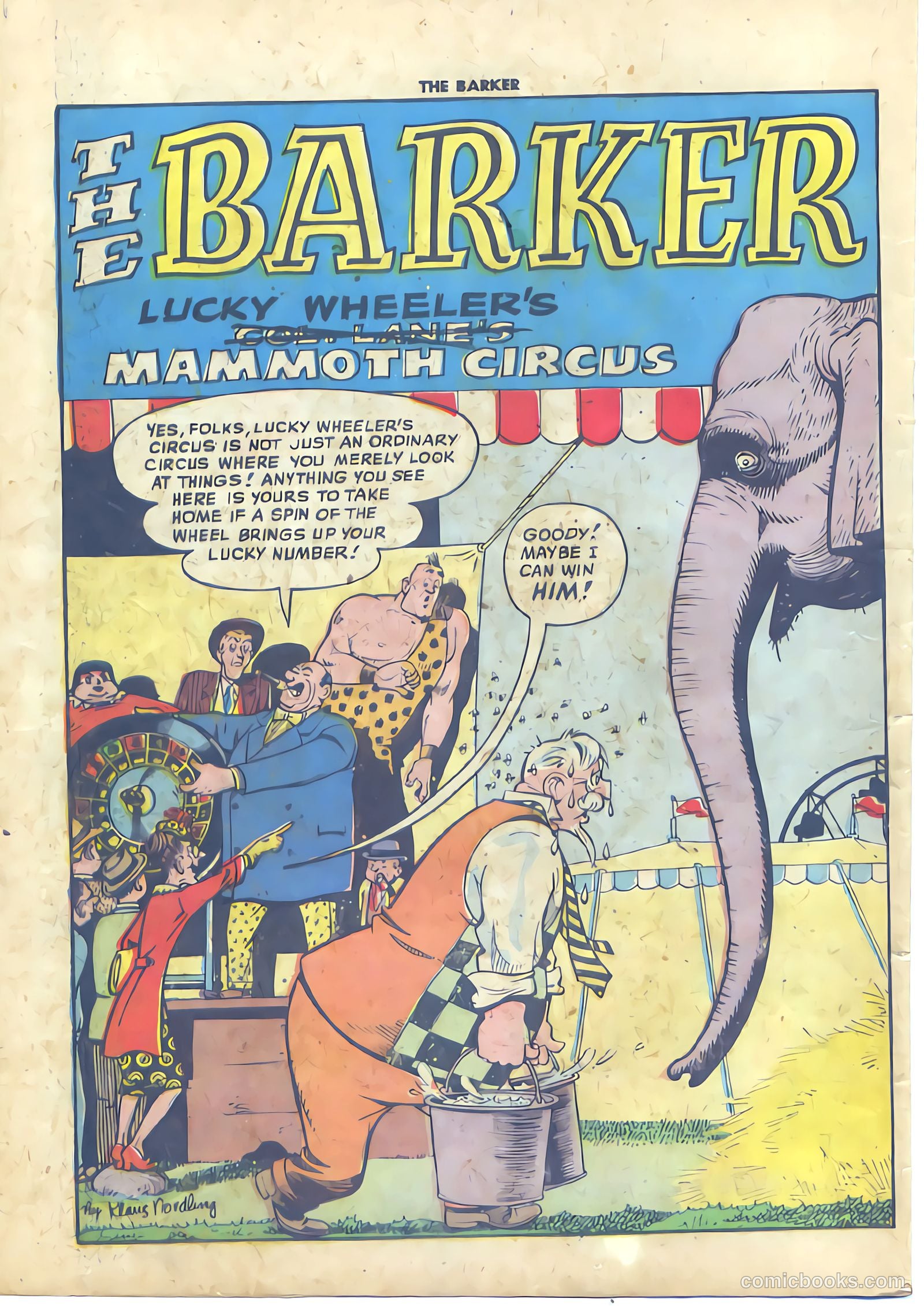 The Barker #11 (1949) — page 36 of 52