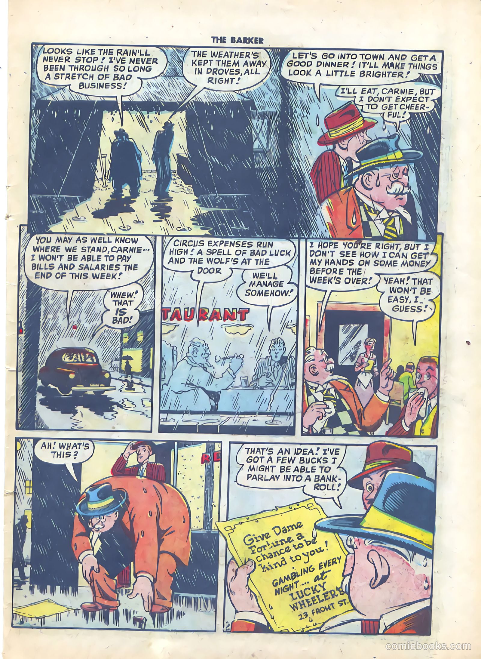 The Barker #11 (1949) — page 37 of 52