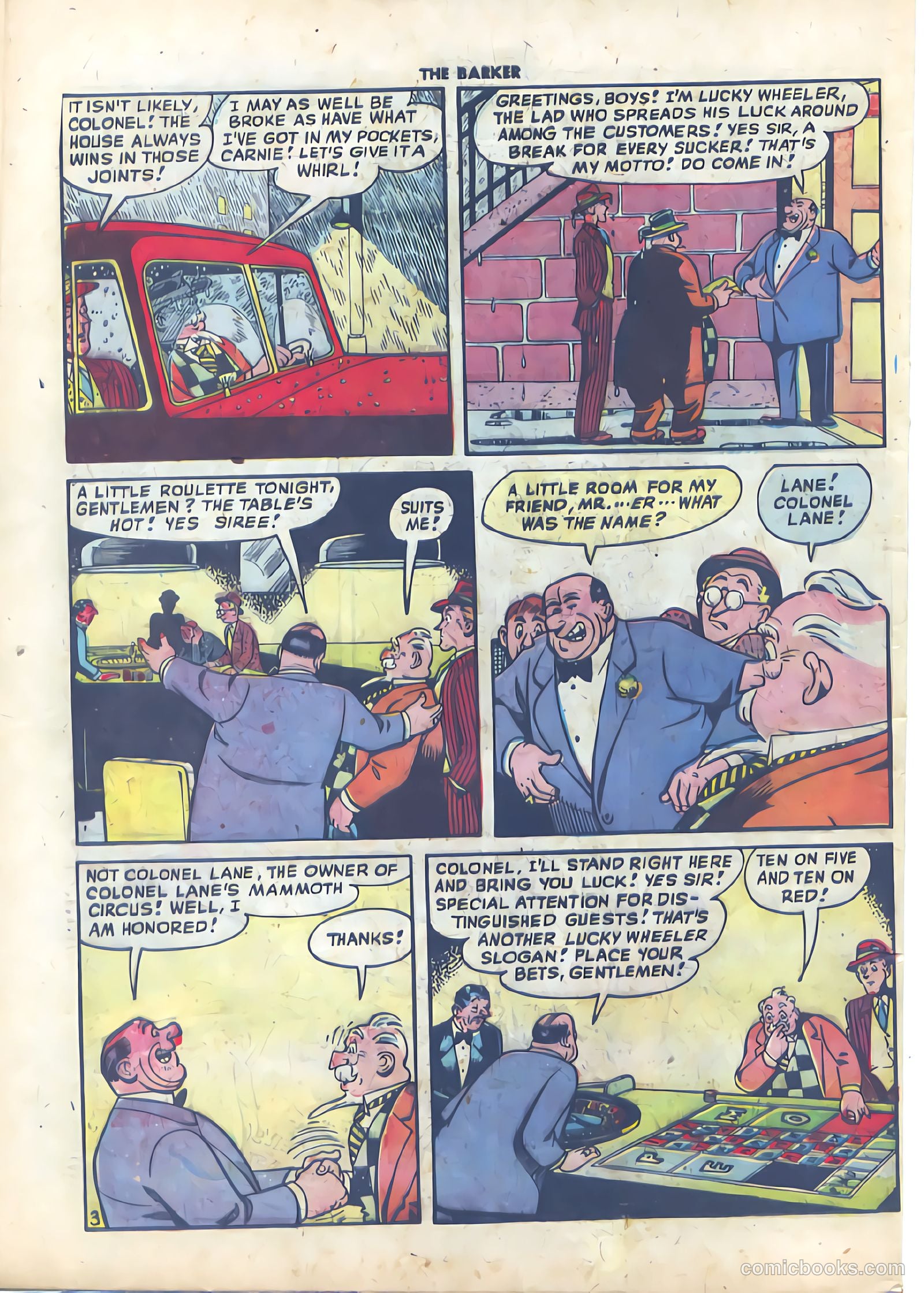 The Barker #11 (1949) — page 38 of 52