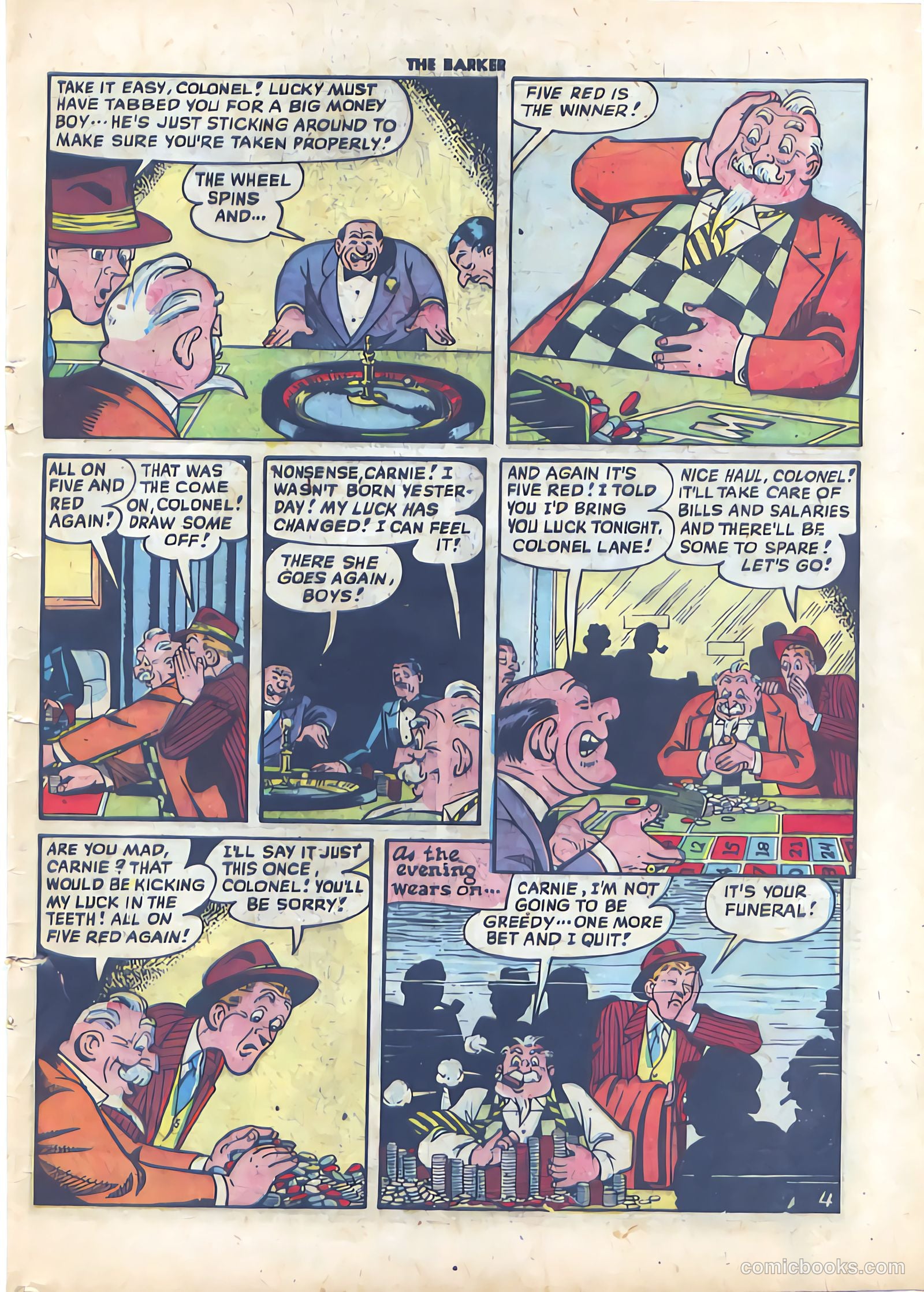 The Barker #11 (1949) — page 39 of 52