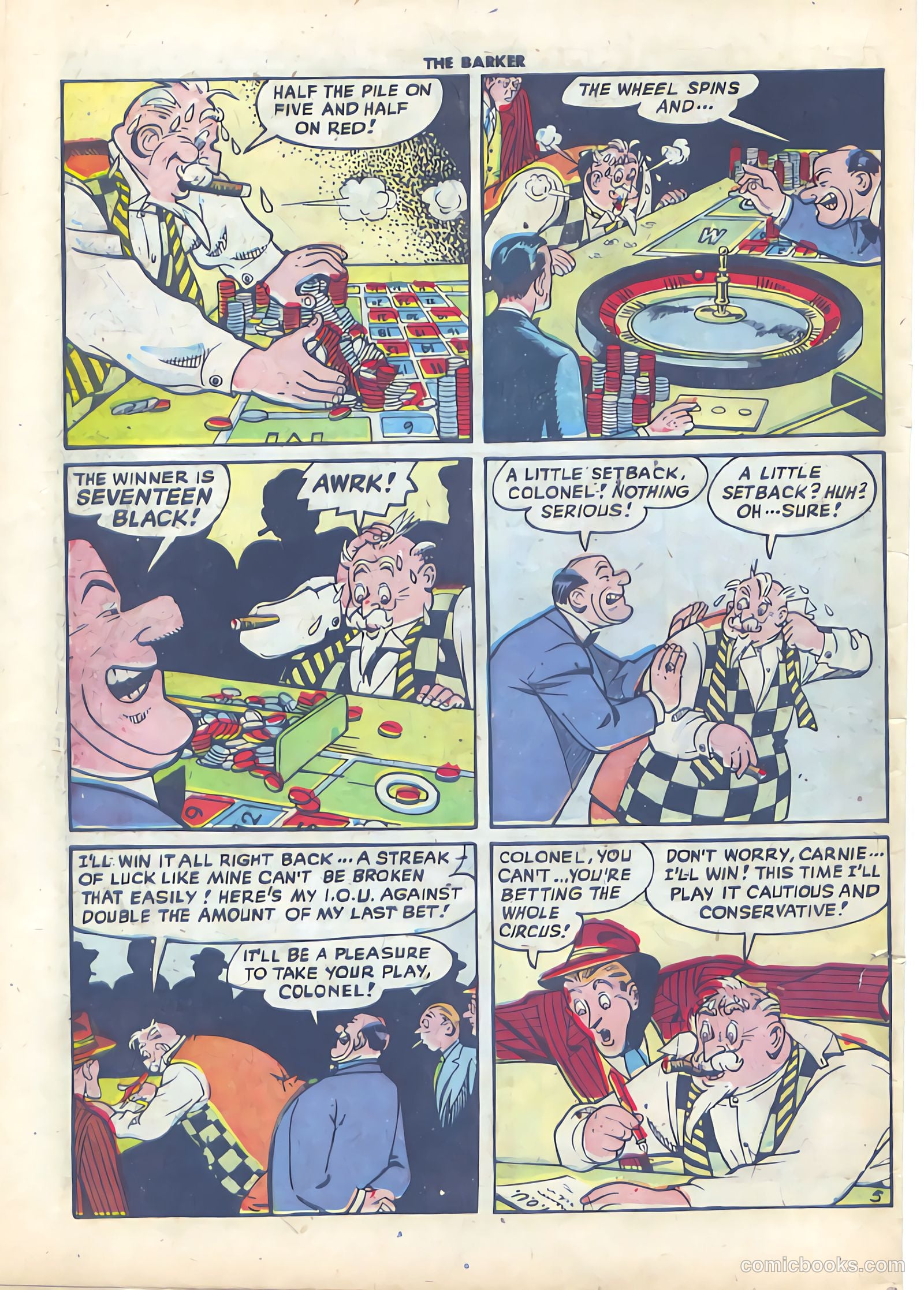The Barker #11 (1949) — page 40 of 52